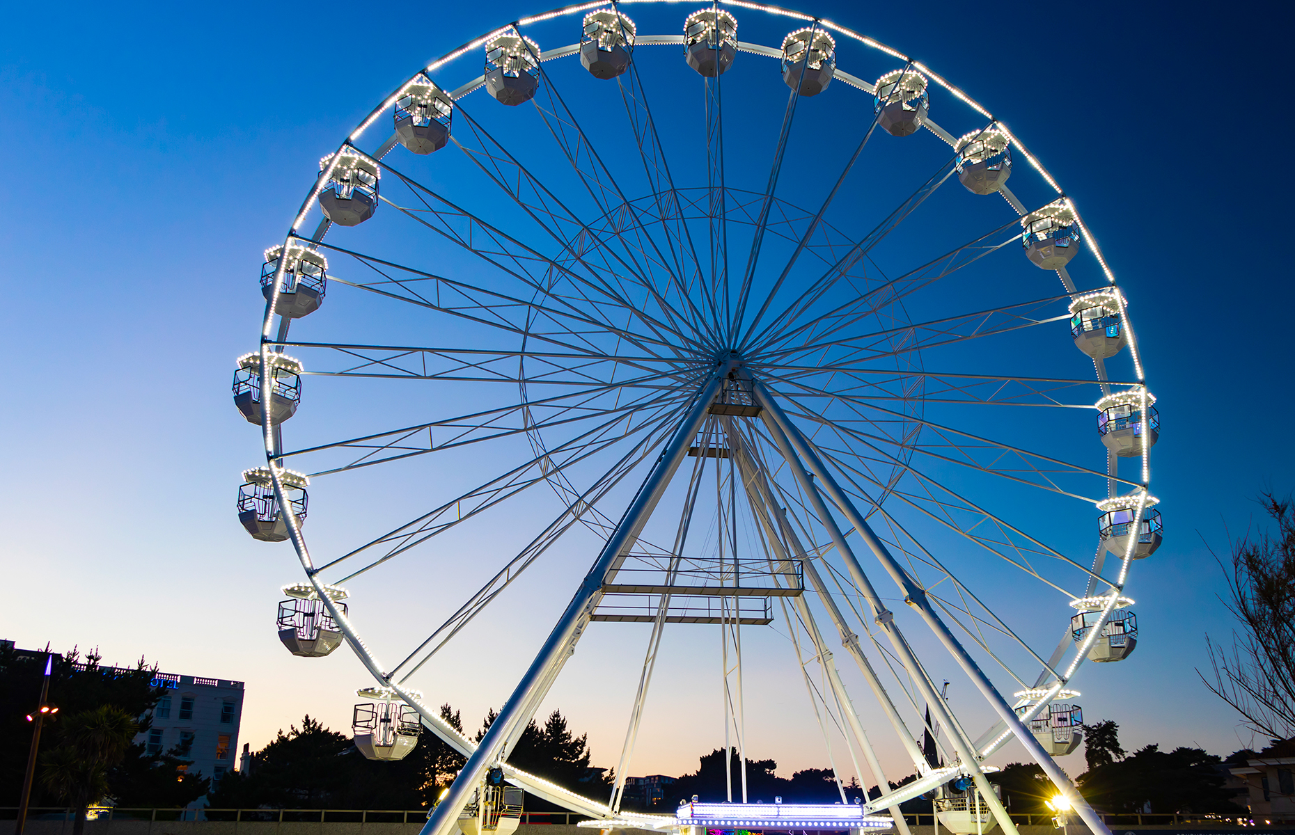 Bournemouth Observation Wheel, England. (Image: Necdet Emre/Shutterstock)