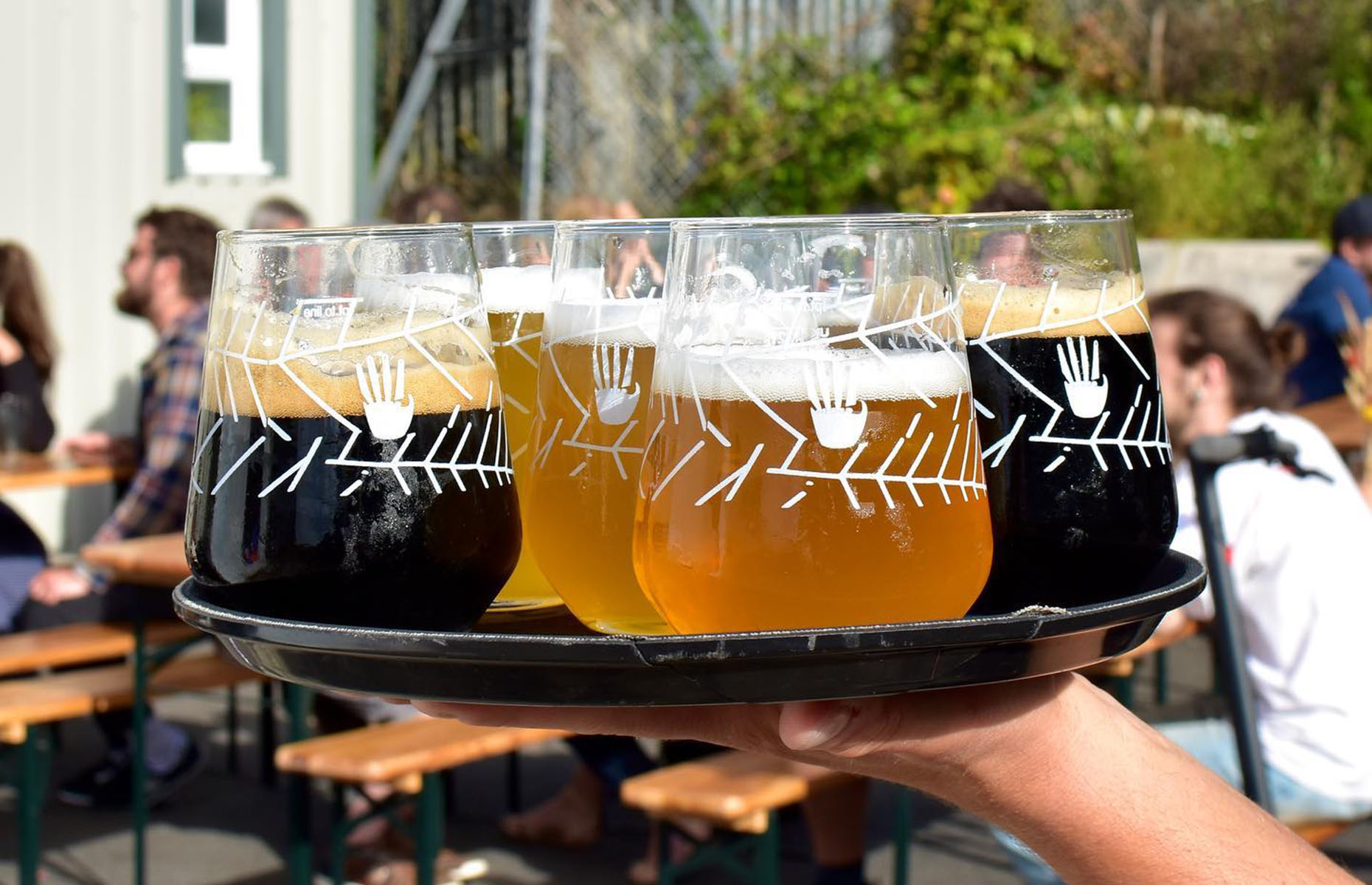 Hand Brew beers (Image: Hand Brew Co/Facebook)