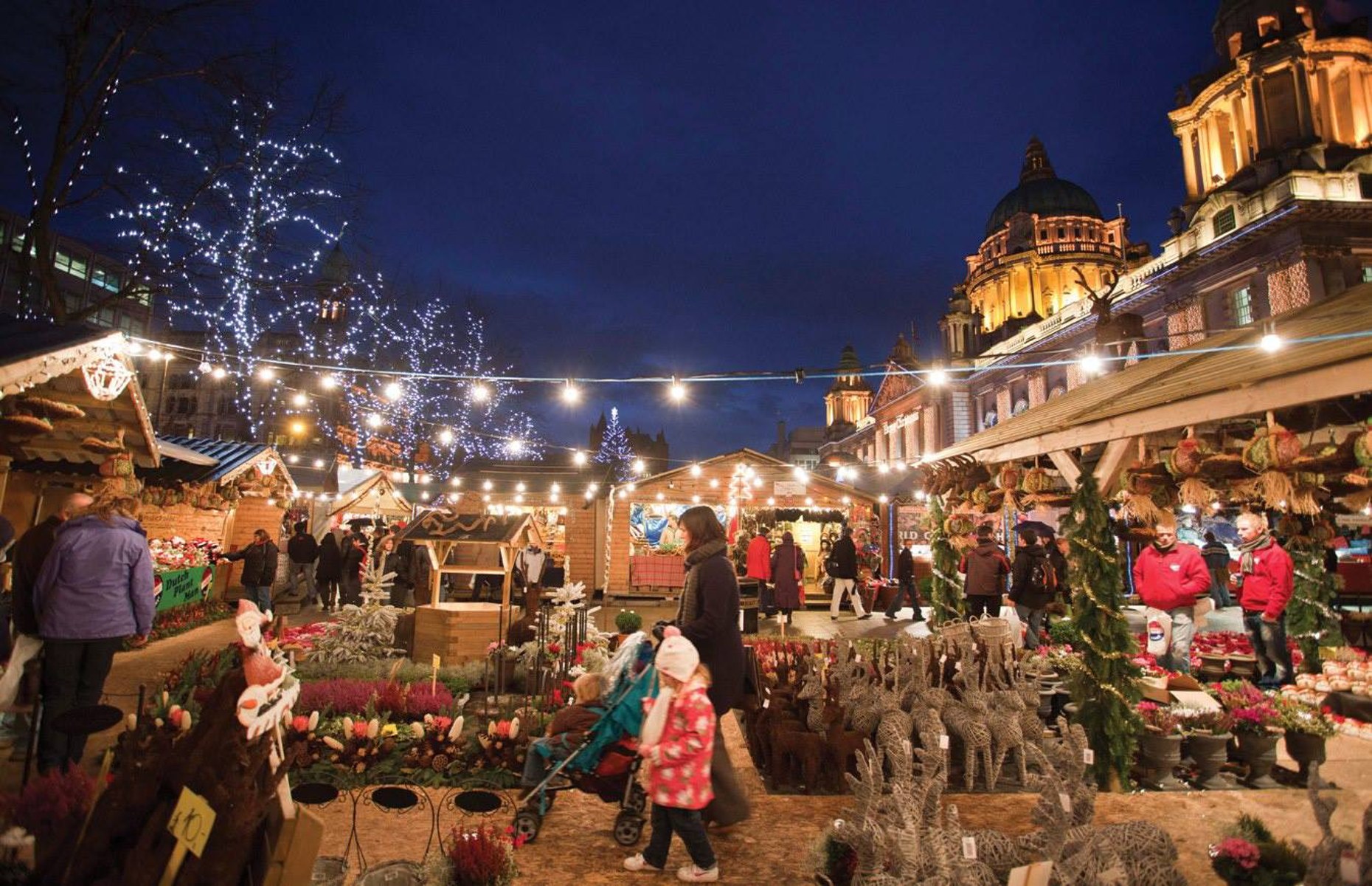 Belfast Christmas market (Image: Visit Belfast/Facebook)