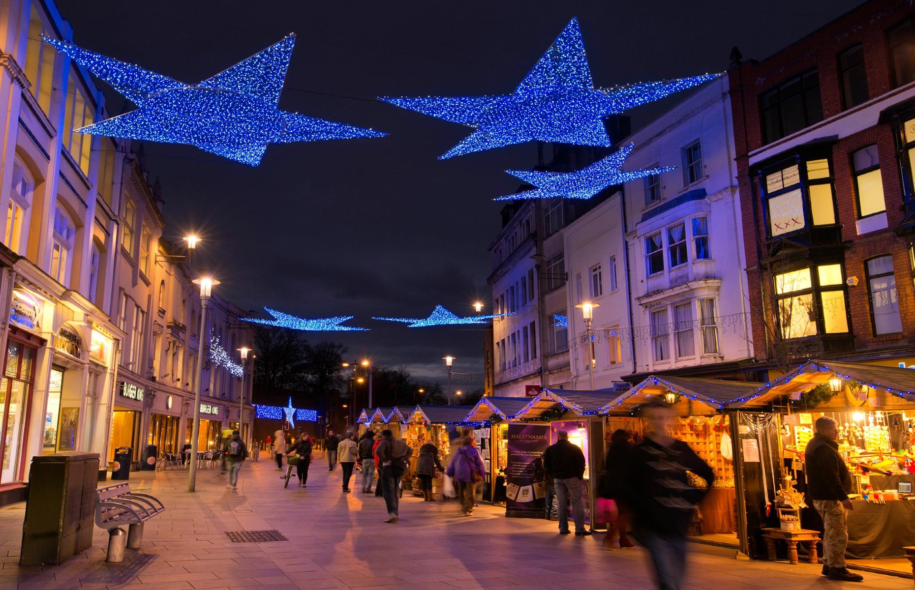 Cardiff Christmas market (Image: Cardiff Christmas Market/Facebook)