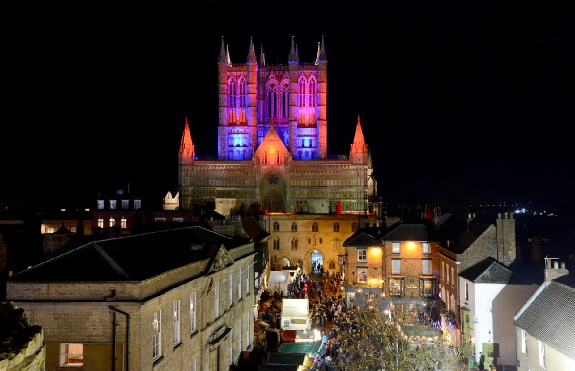 Lincoln Christmas market (Image: Lincoln Christmas Market/Facebook)