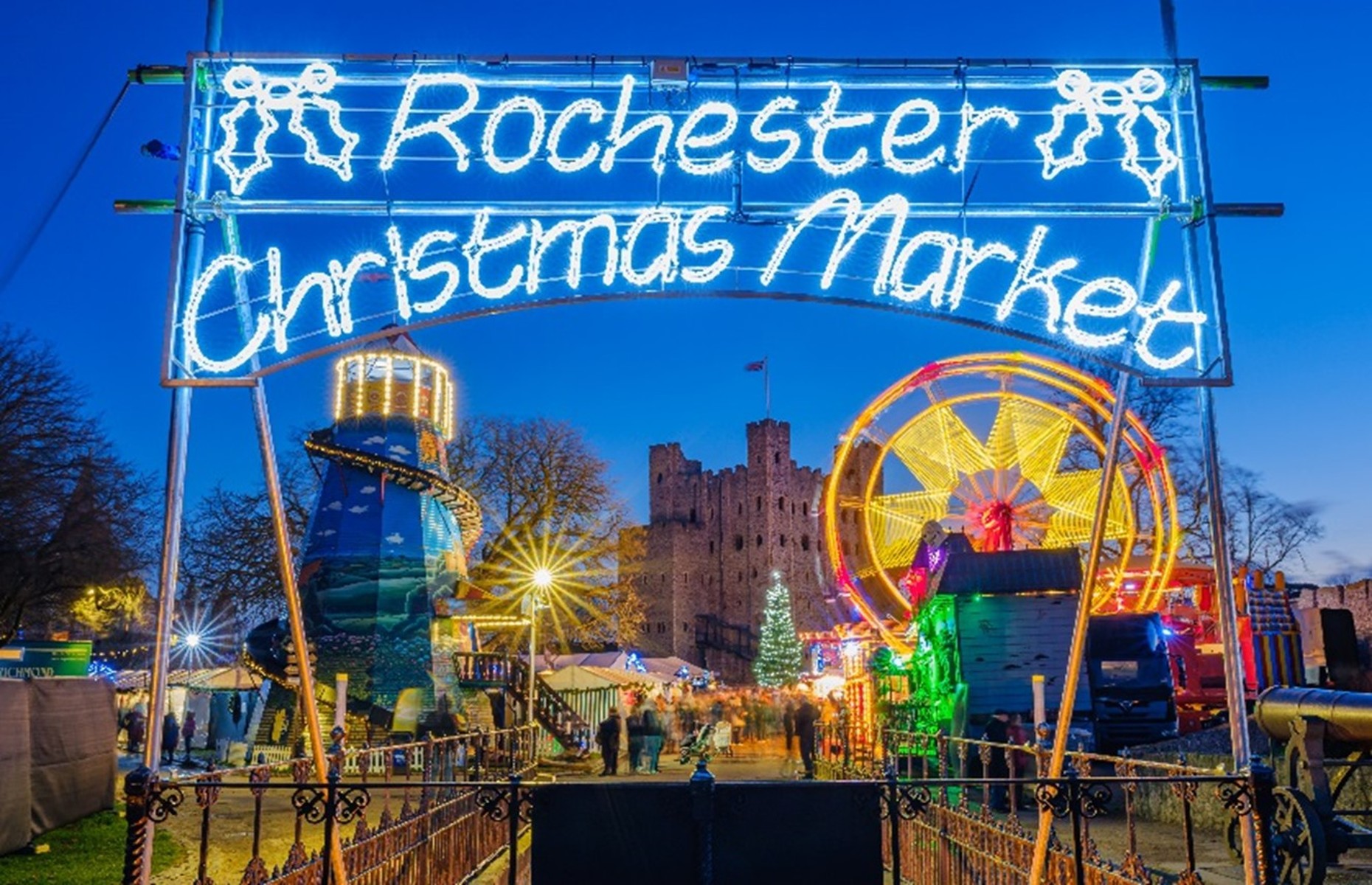 Rochester Christmas market (Image: Visit Medway/Facebook)