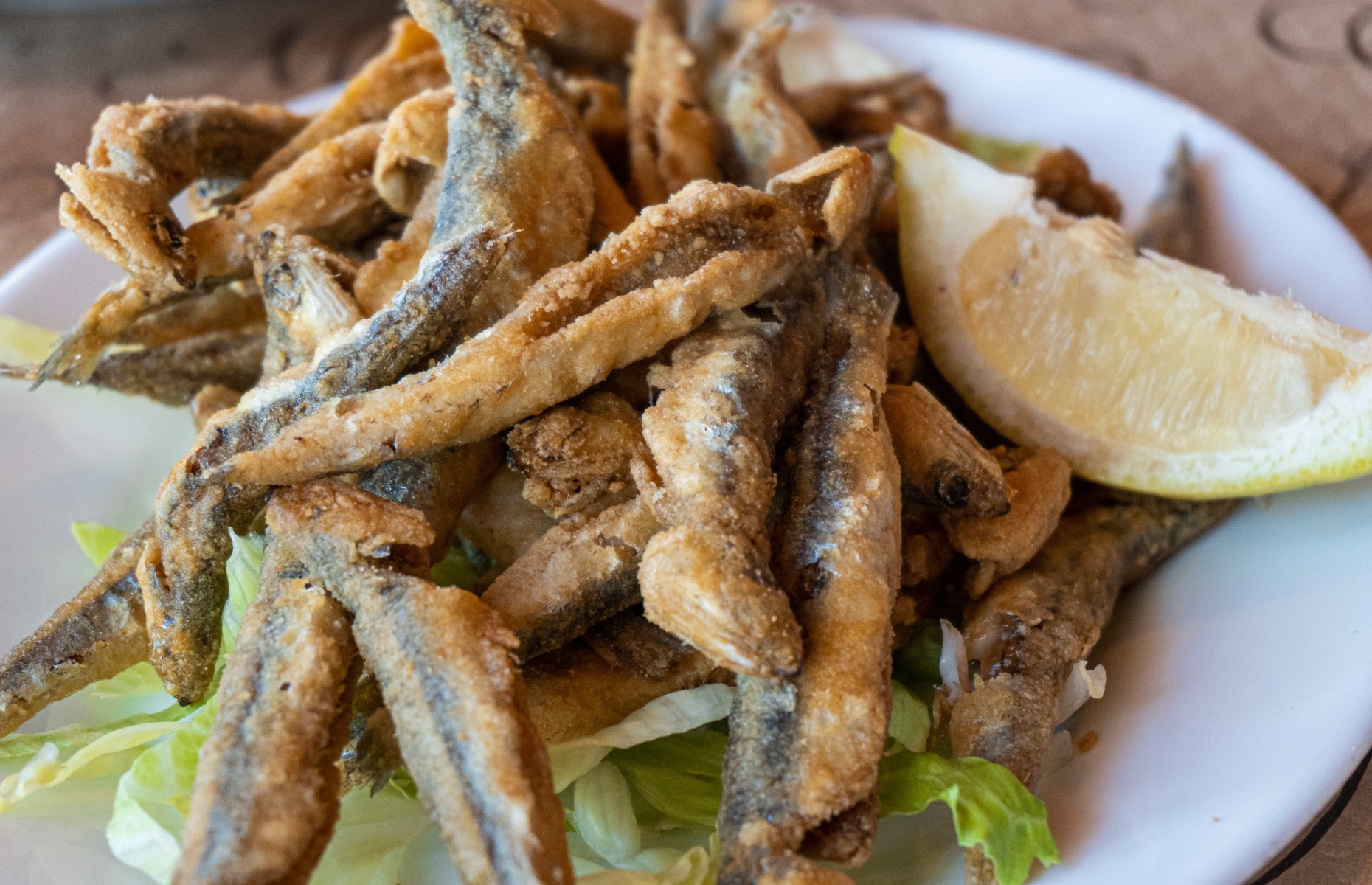 Breaded anchovies (Image: Miguel AF/Shutterstock)