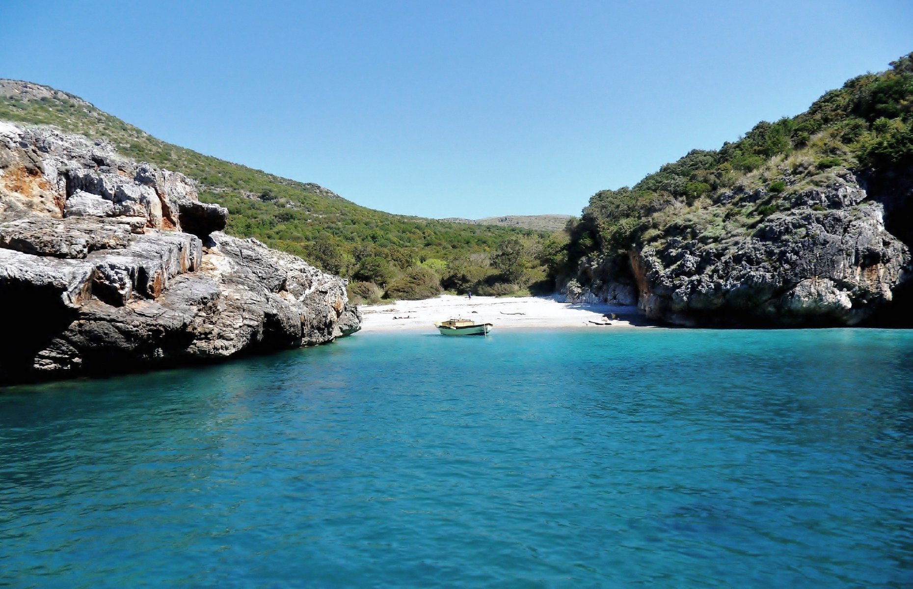 Cala Bianca (Image: Lucamato/Shutterstock)