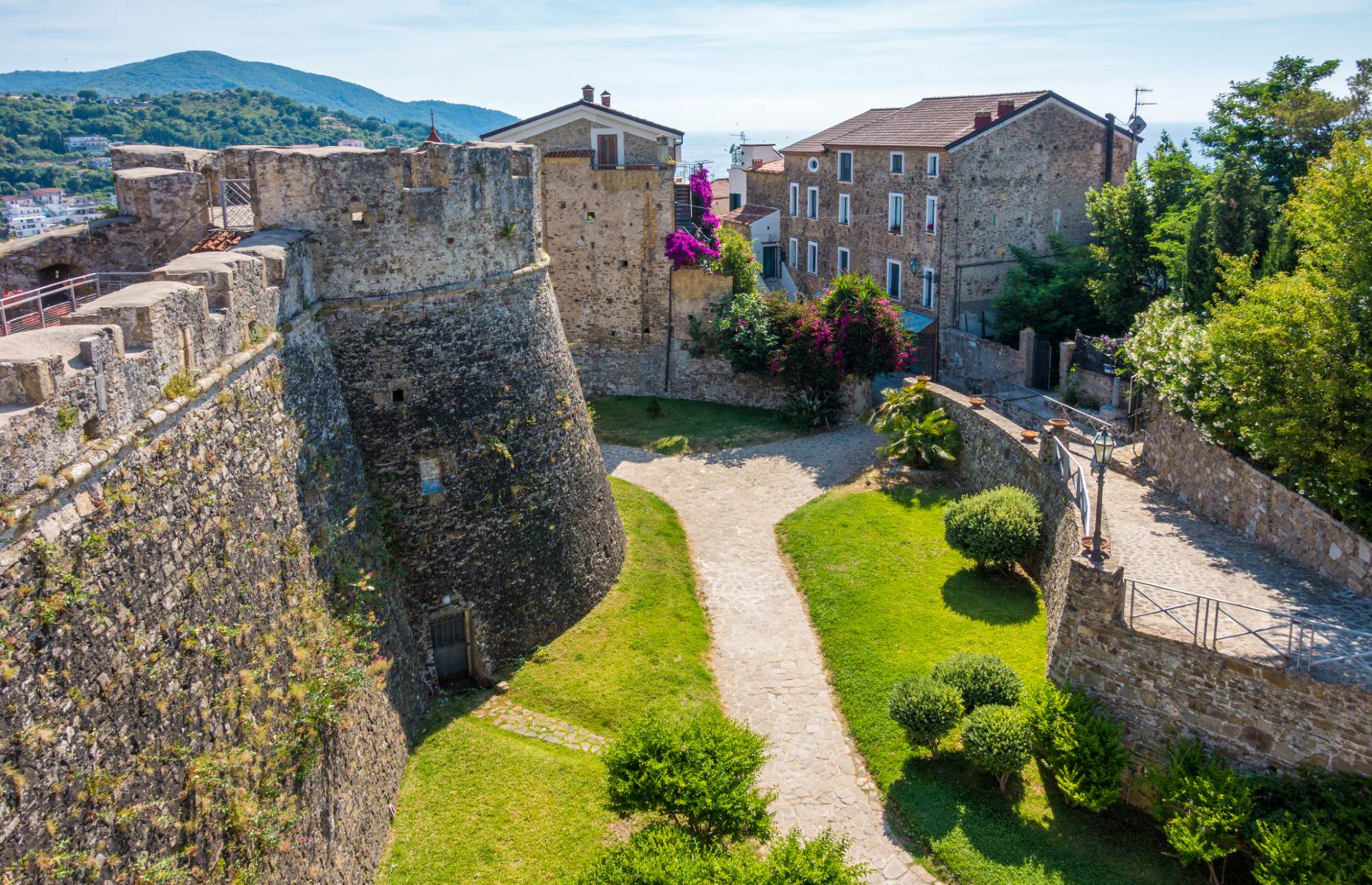 Agropoli castle (Image: essevu/Shutterstock)