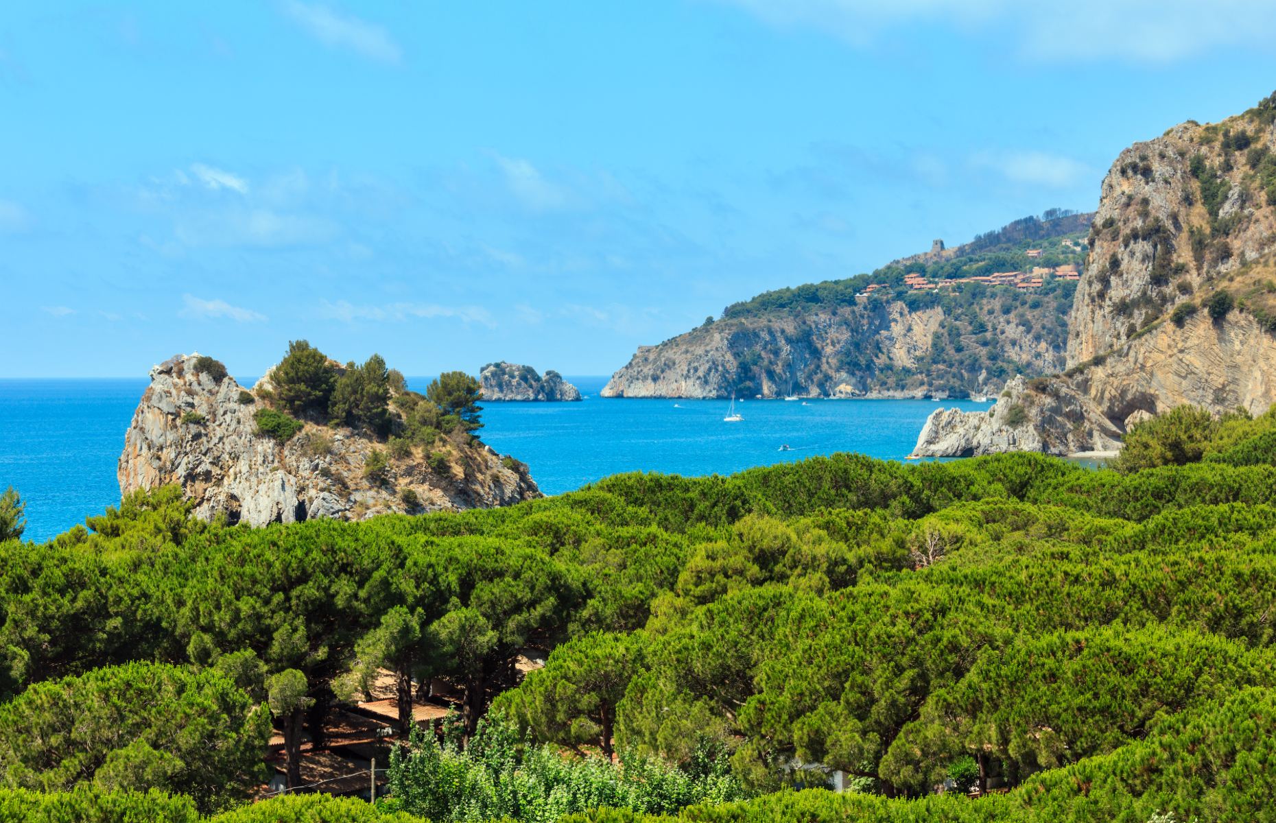 Cilento national park (Image: Landscape Nature Photo/Shutterstock)