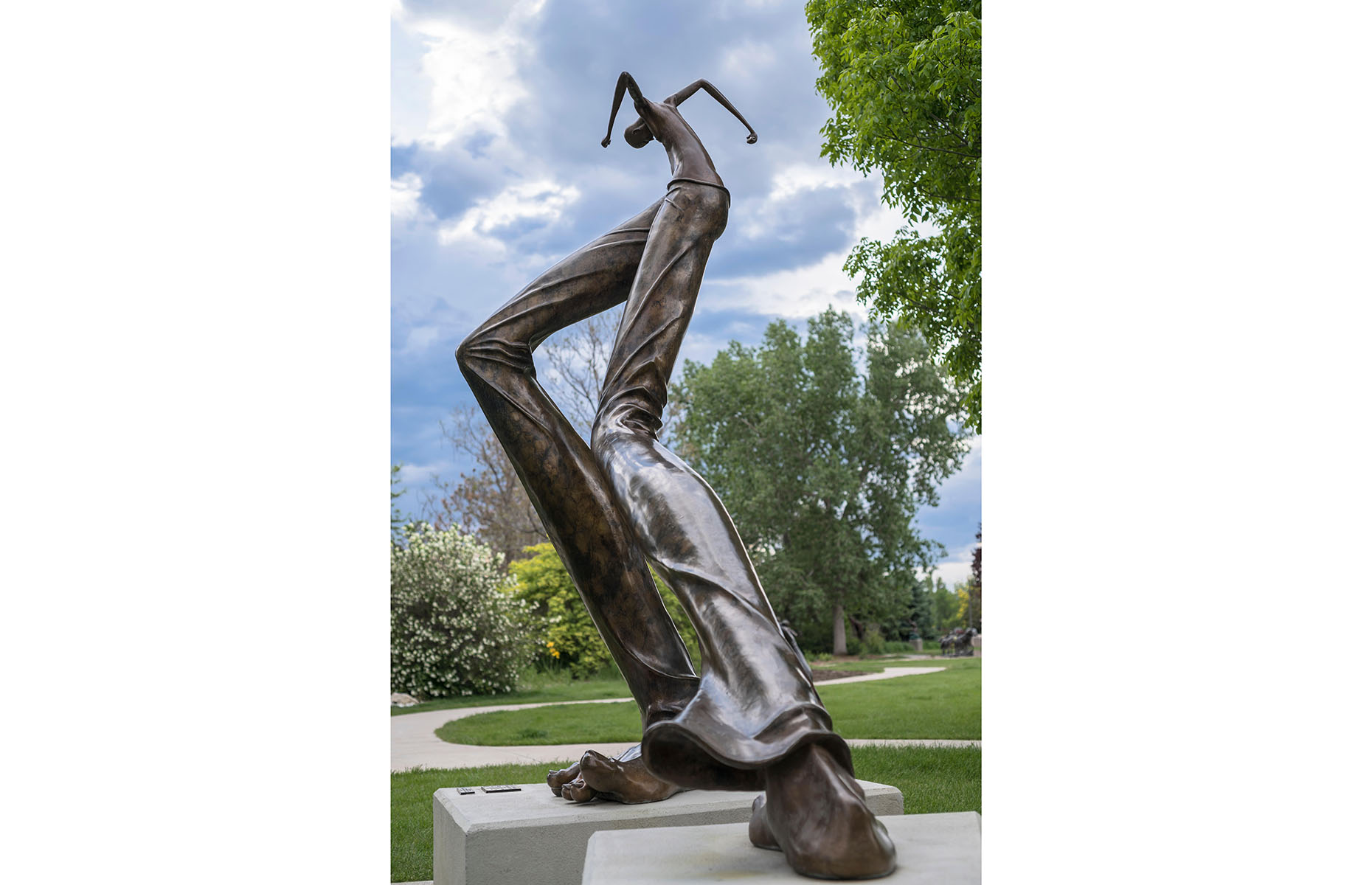 Monument in Right Feet Major (Image: Norman Wharton/Alamy)