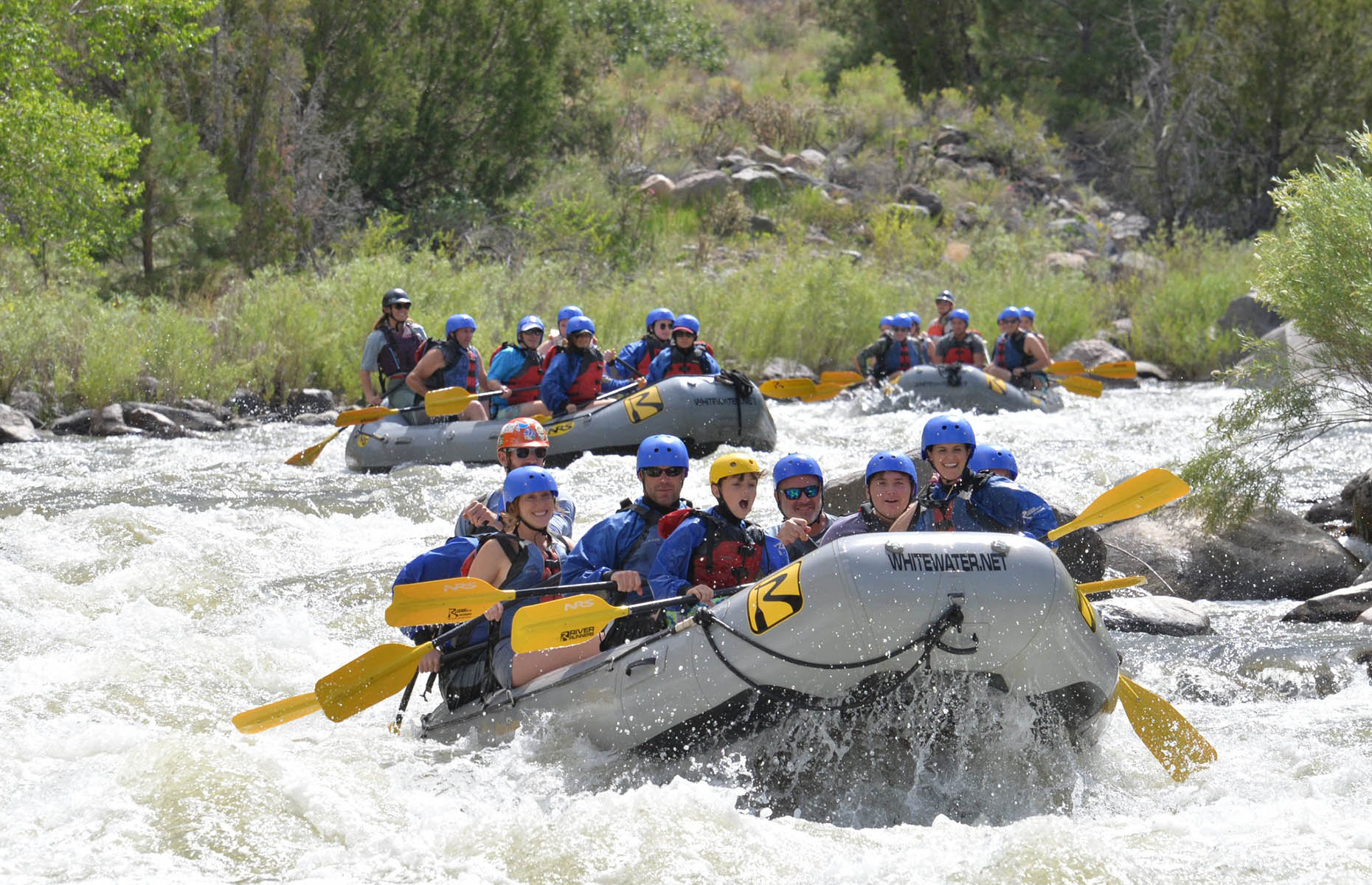 Whitewater rafting (Image: River Runners Colorado/Facebook)