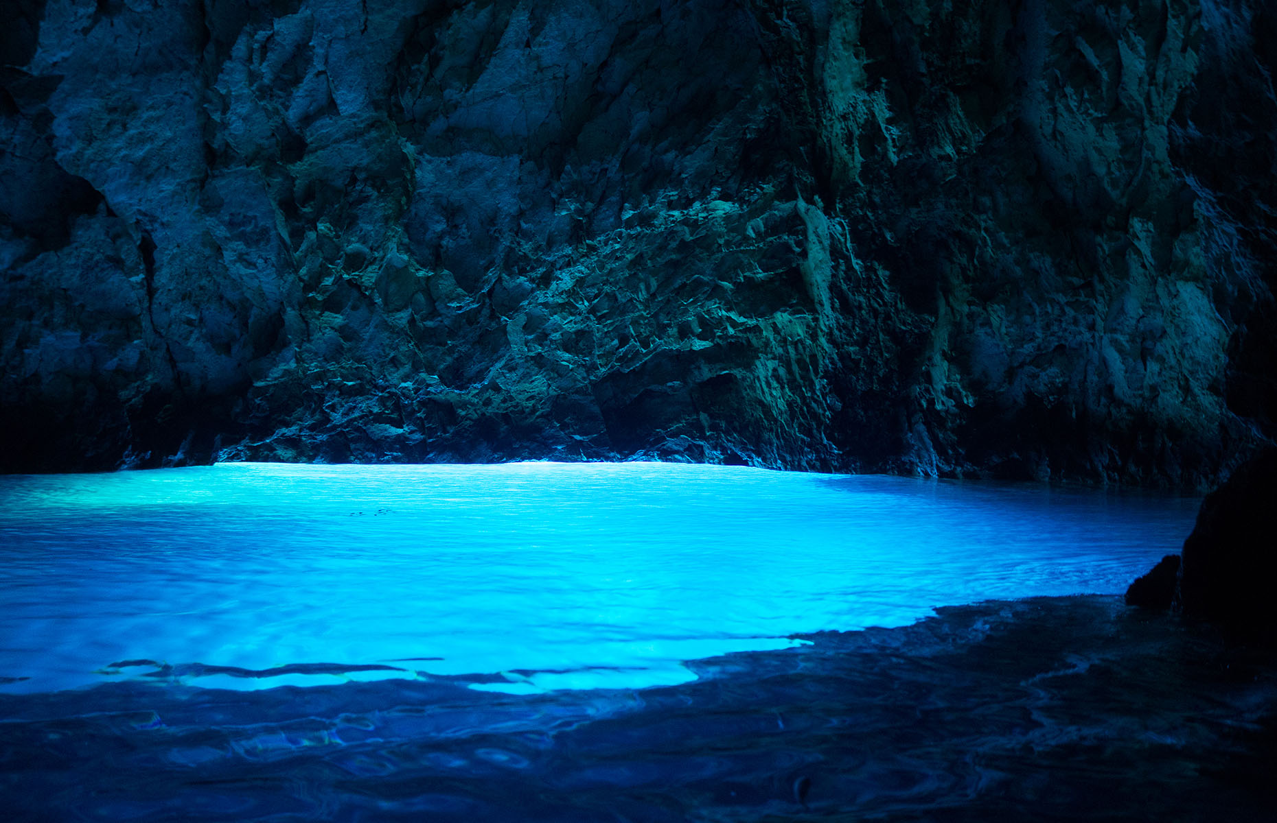 Blue Cave in Bisevo on Vis island (Image: bkolodziej/Shutterstock)