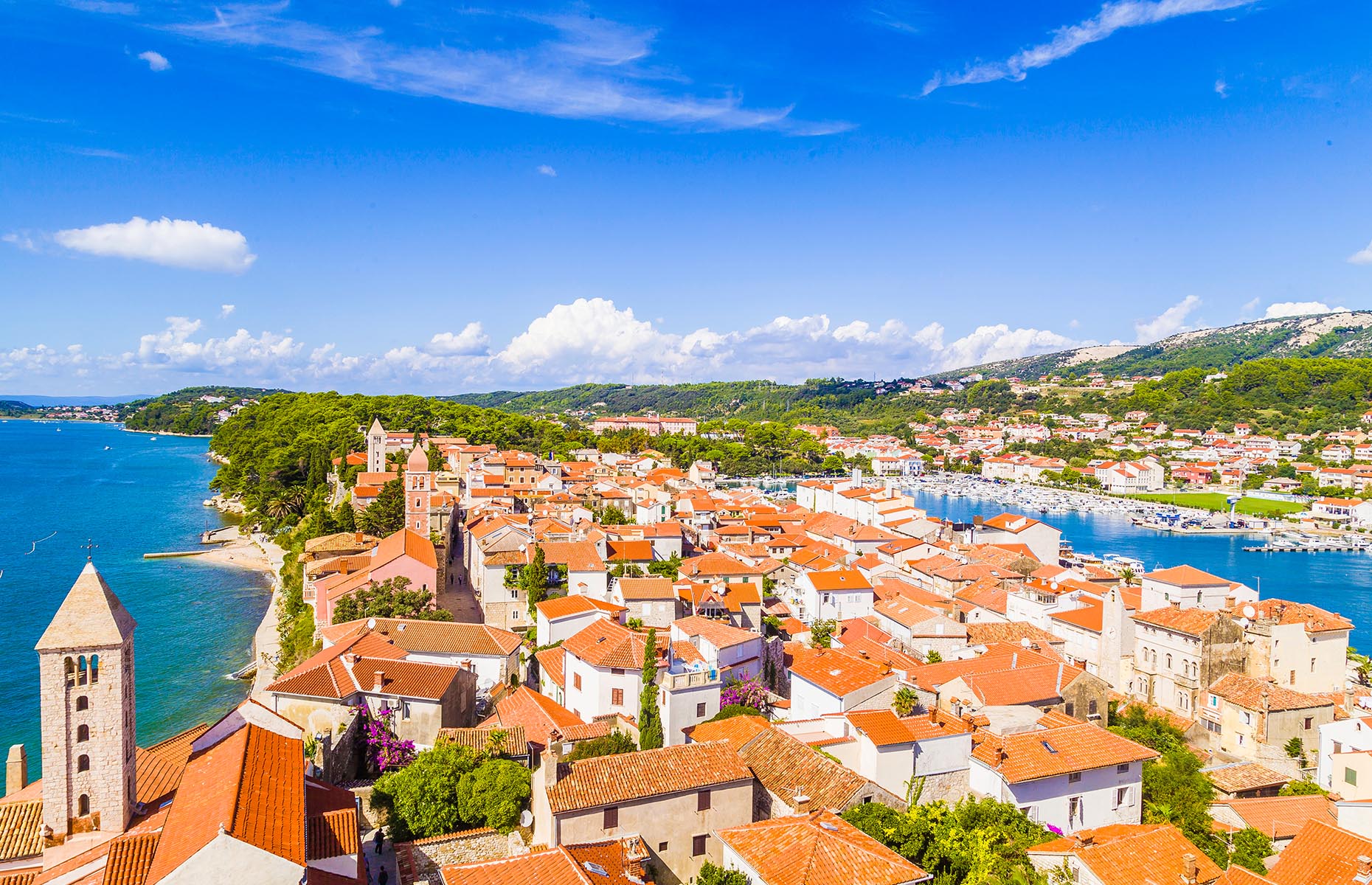 Rab Town (Image: Barabasa/Shutterstock)