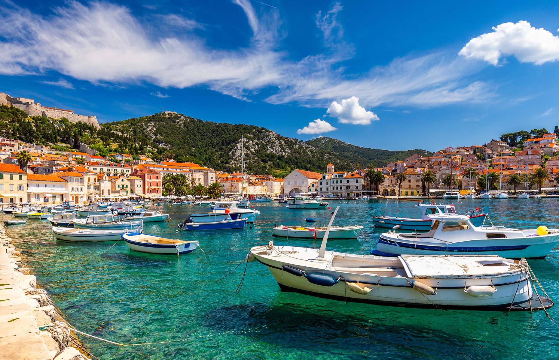 Hvar town (Image: DaLiu/Shutterstock)