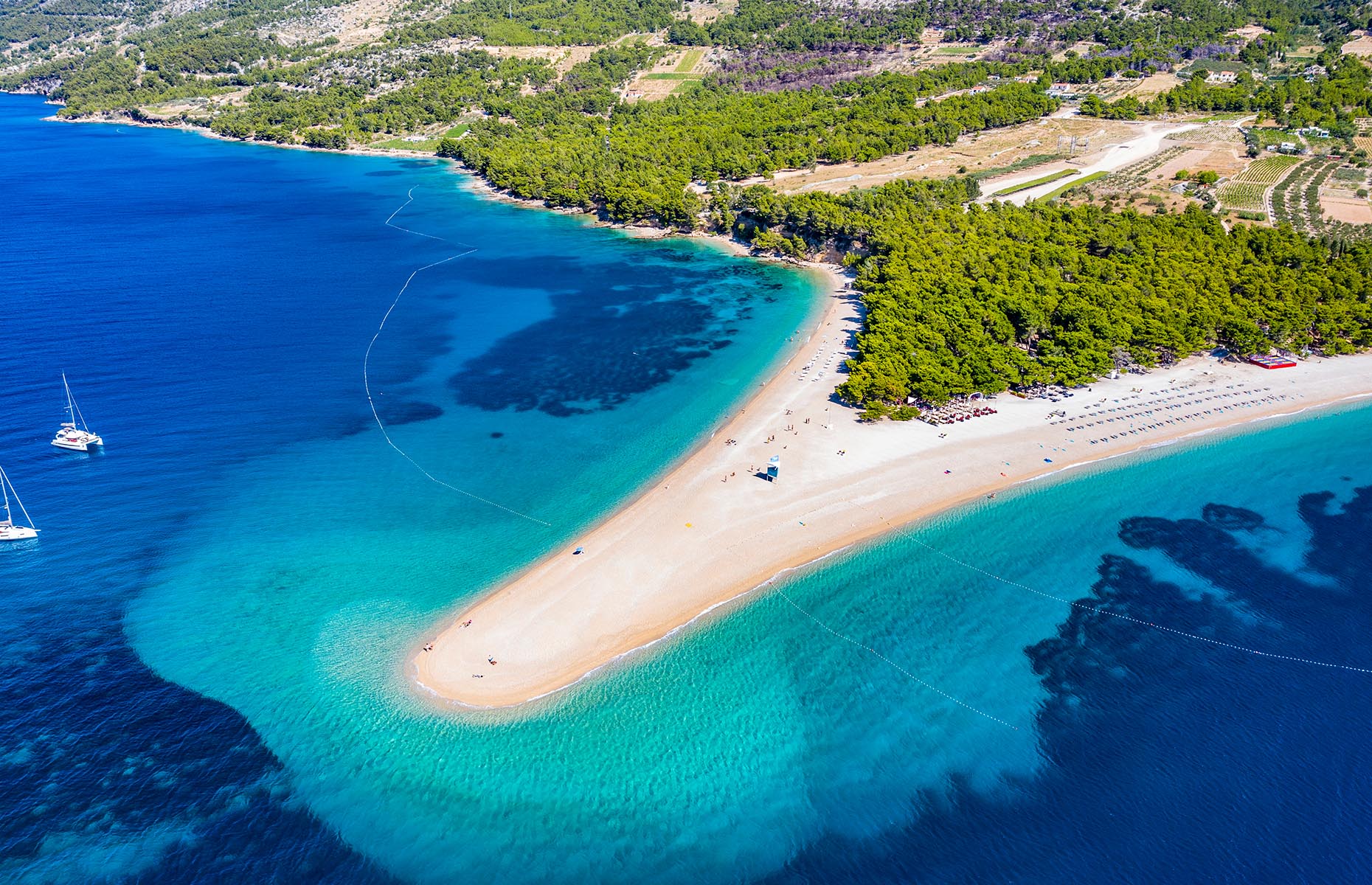 Zlatni rat on Brac (Image: mislaw/Shutterstock)