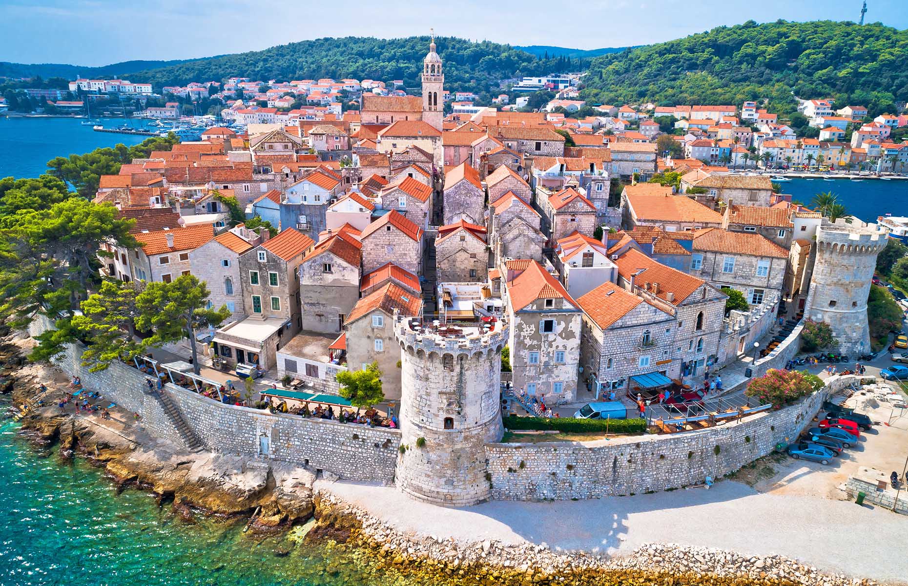 Korcula Town (Image: xbrchx/Shutterstock)