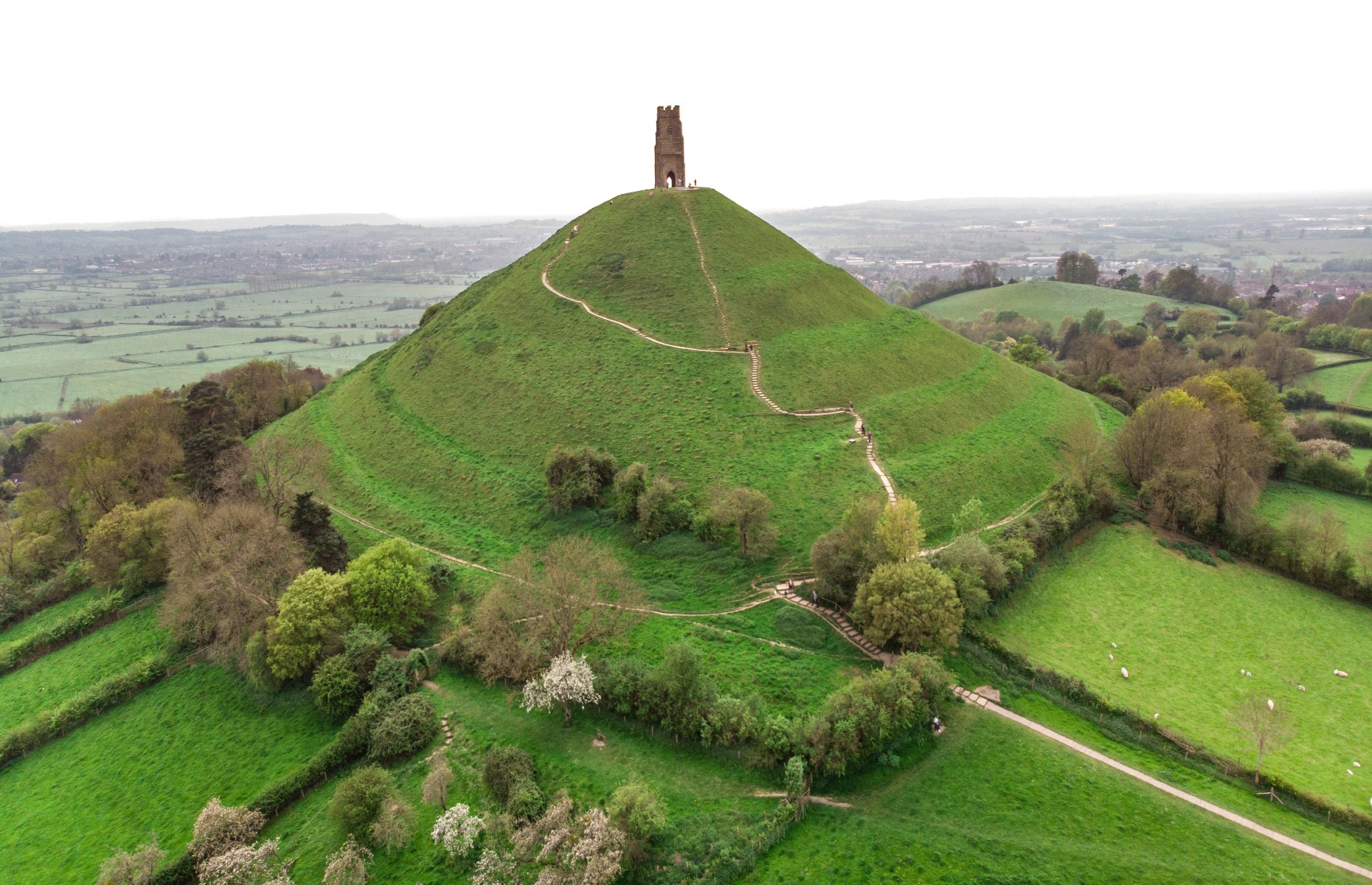 Glastonbury Tor (Image: Hannah Denski/Shutterstock)