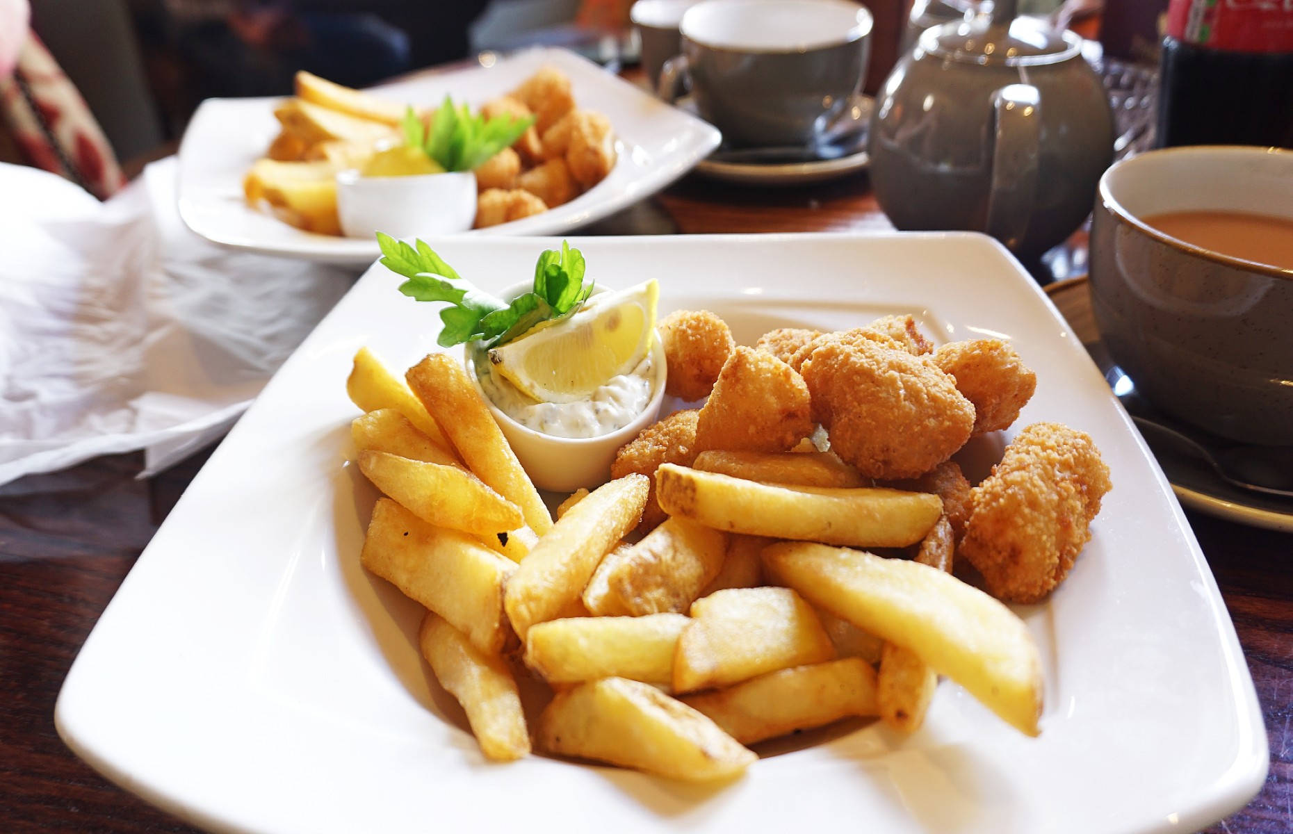 Scampi and chips (Image: Tana888/Shutterstock)