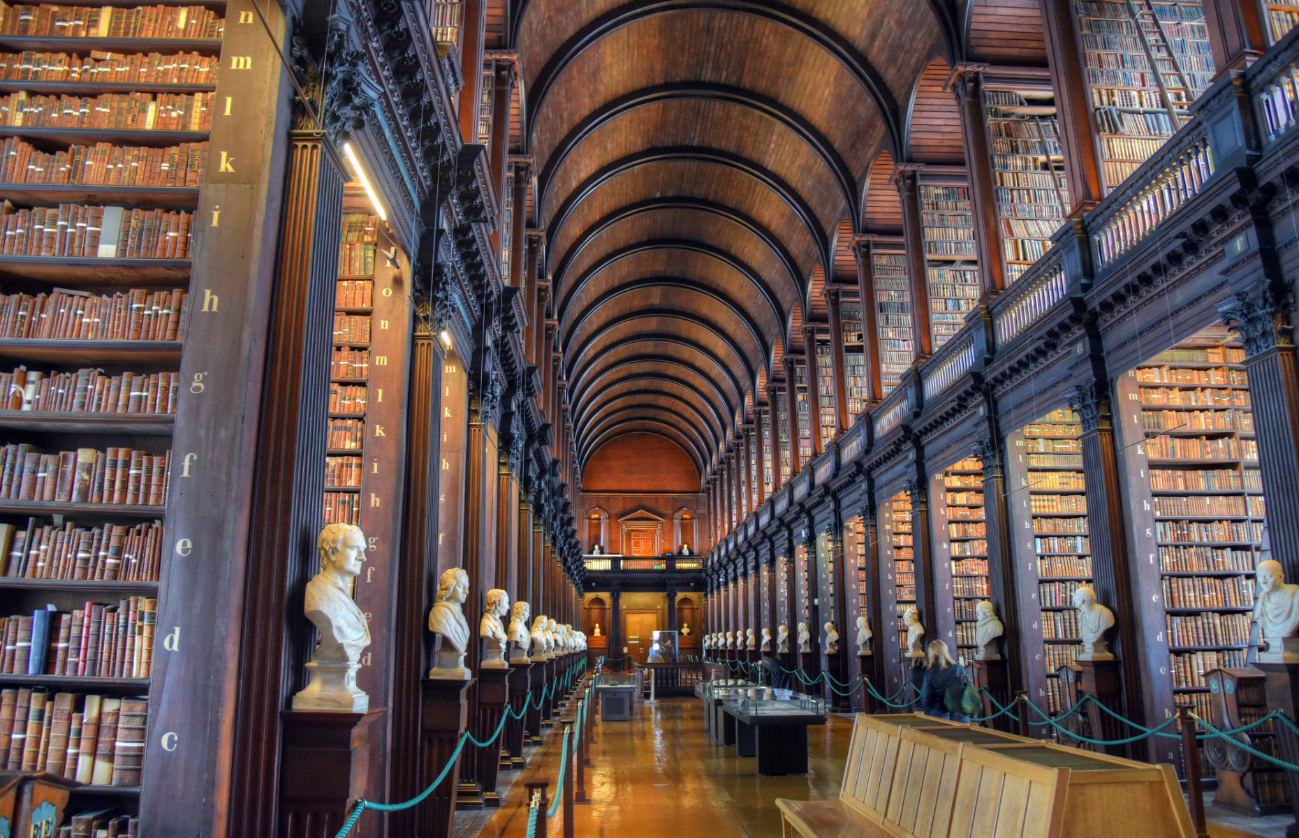 The Long Room Trinity College