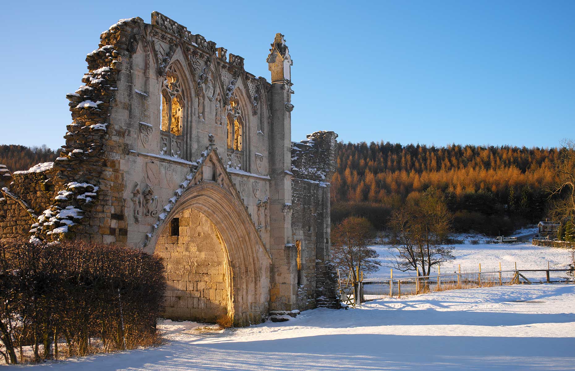 Kirkham Priory in Yorkshire (Image Steve Allen/Shutterstock)