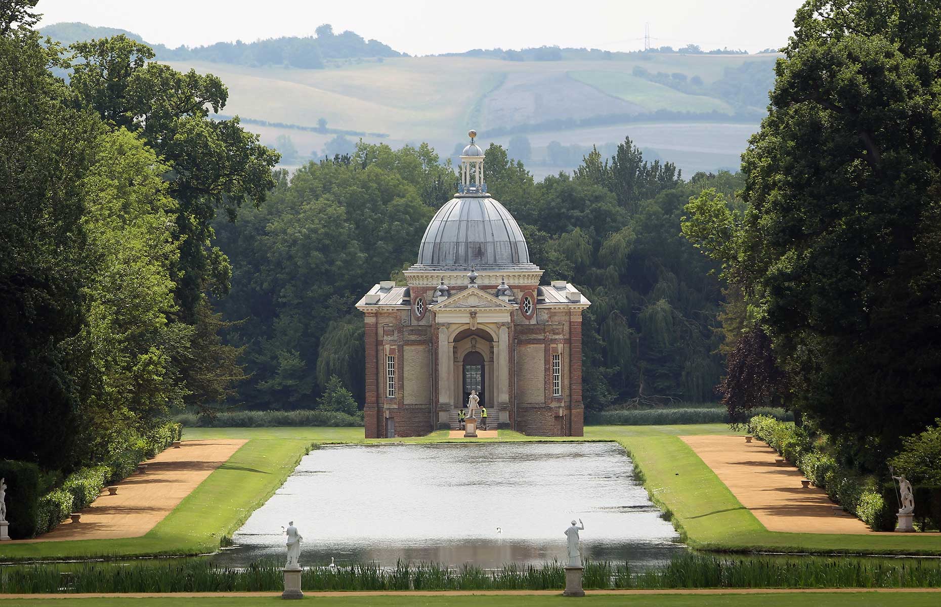 Wrest Park in Bedfordshire (Image Dan Kitwood/Getty Images)
