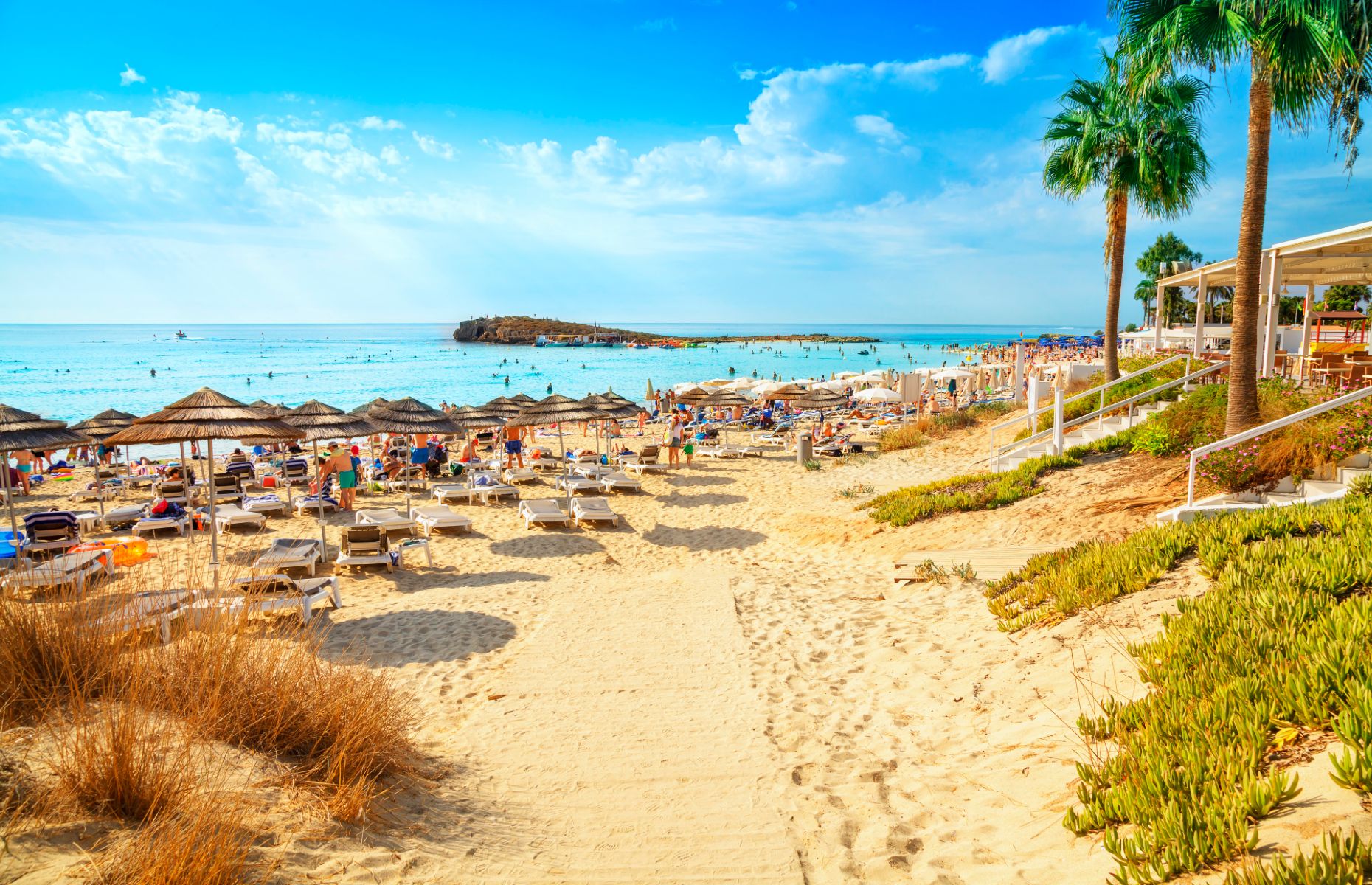 Ayia Napa coastline in Cyprus (Image: Vladimir Sazonov/Shutterstock)