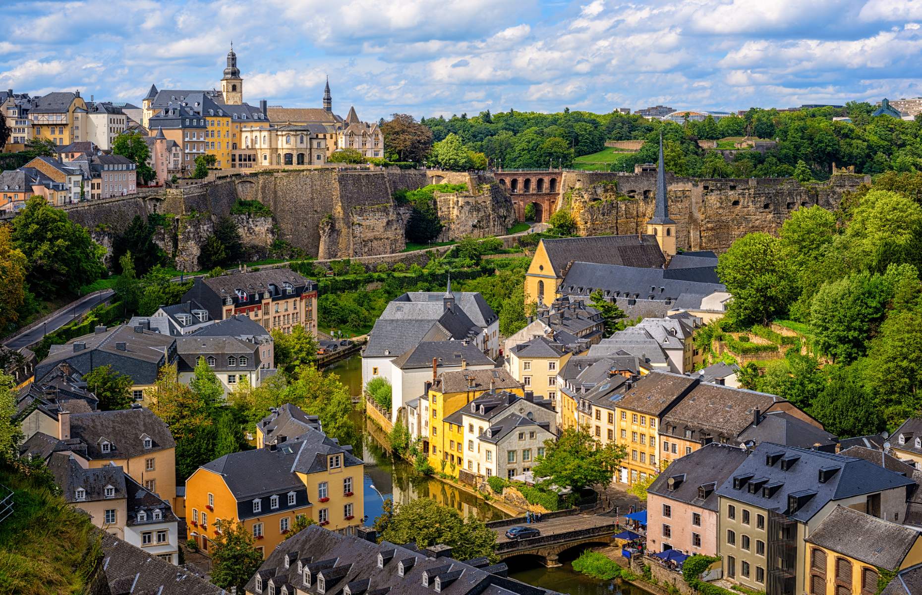 Luxembourg City, Luxembourg (Image: Boris Stroujko/Shutterstock)