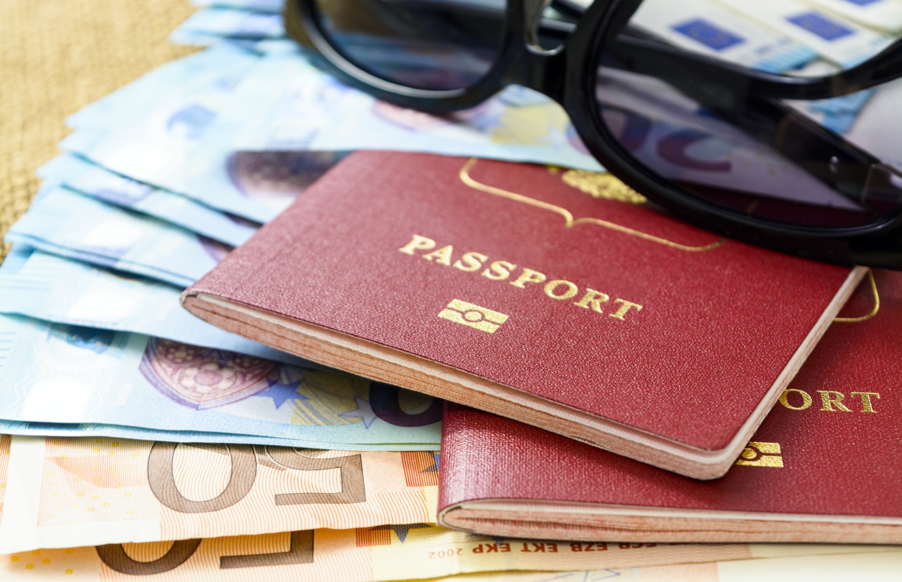 Travel documents and passport (Image: Ruslan Galiullin/Shutterstock)