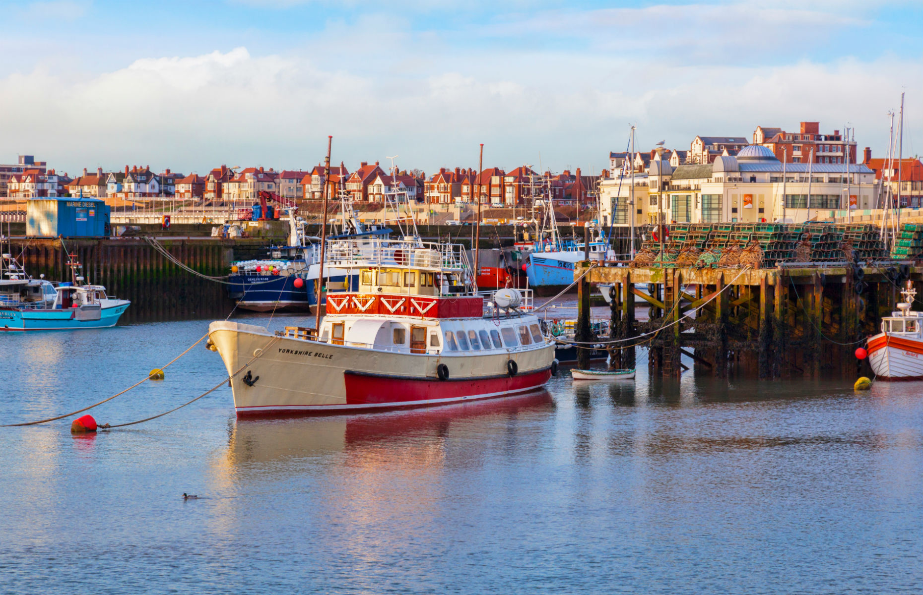 Bridlington Harbour (Image: travellight/Shutterstock)