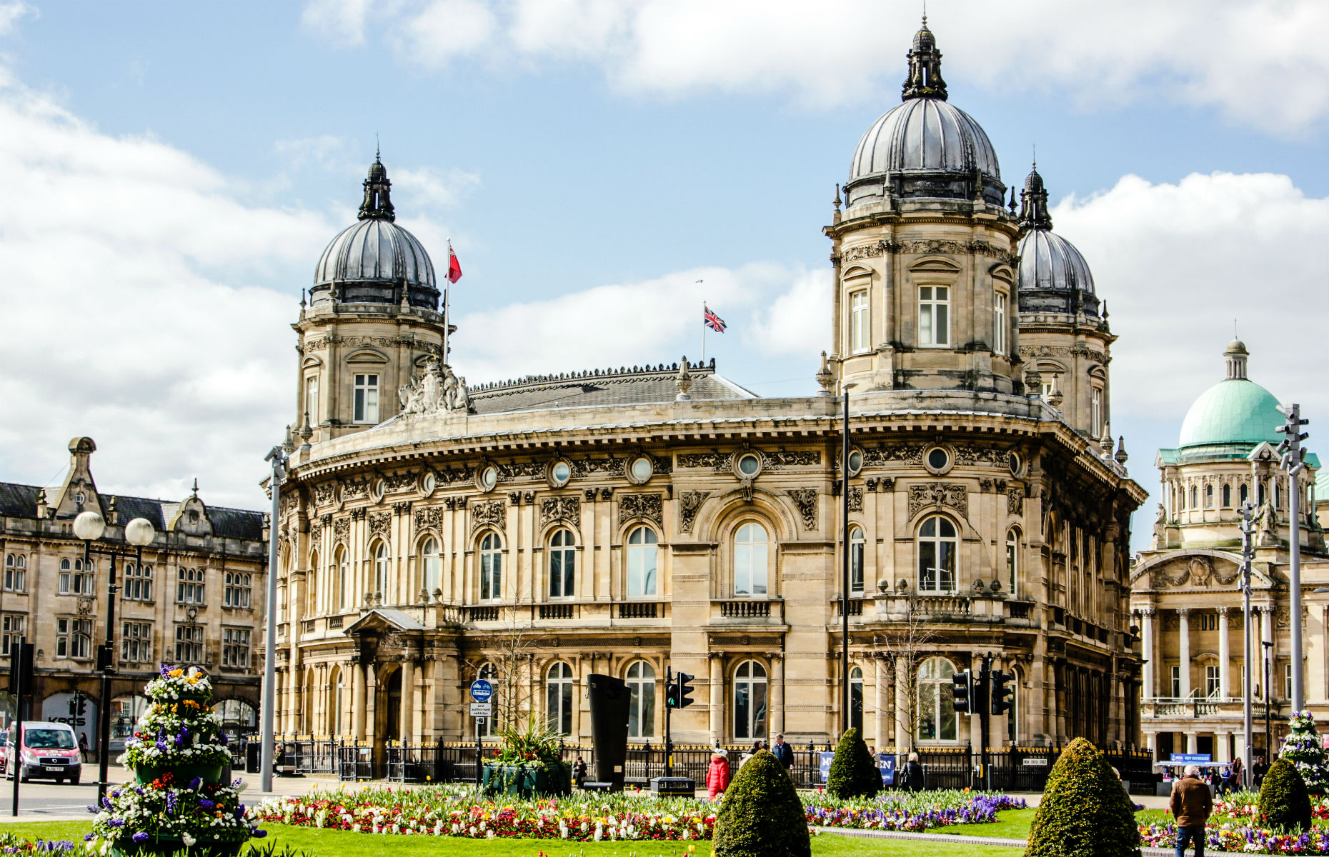 Hull town centre and Maritime Museum (Image: Zhanna Briede/Shutterstock)