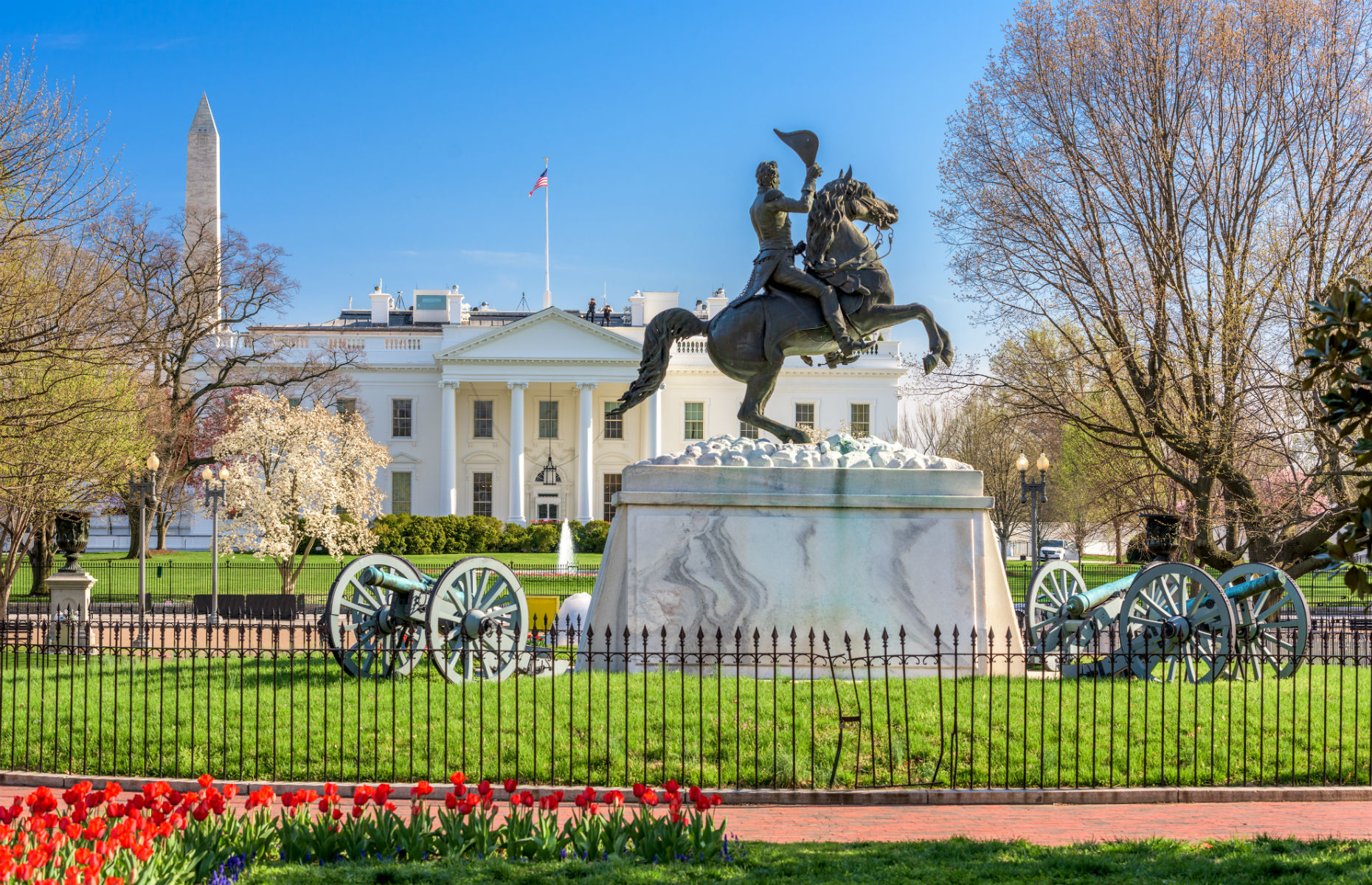 Washington DC and White House
