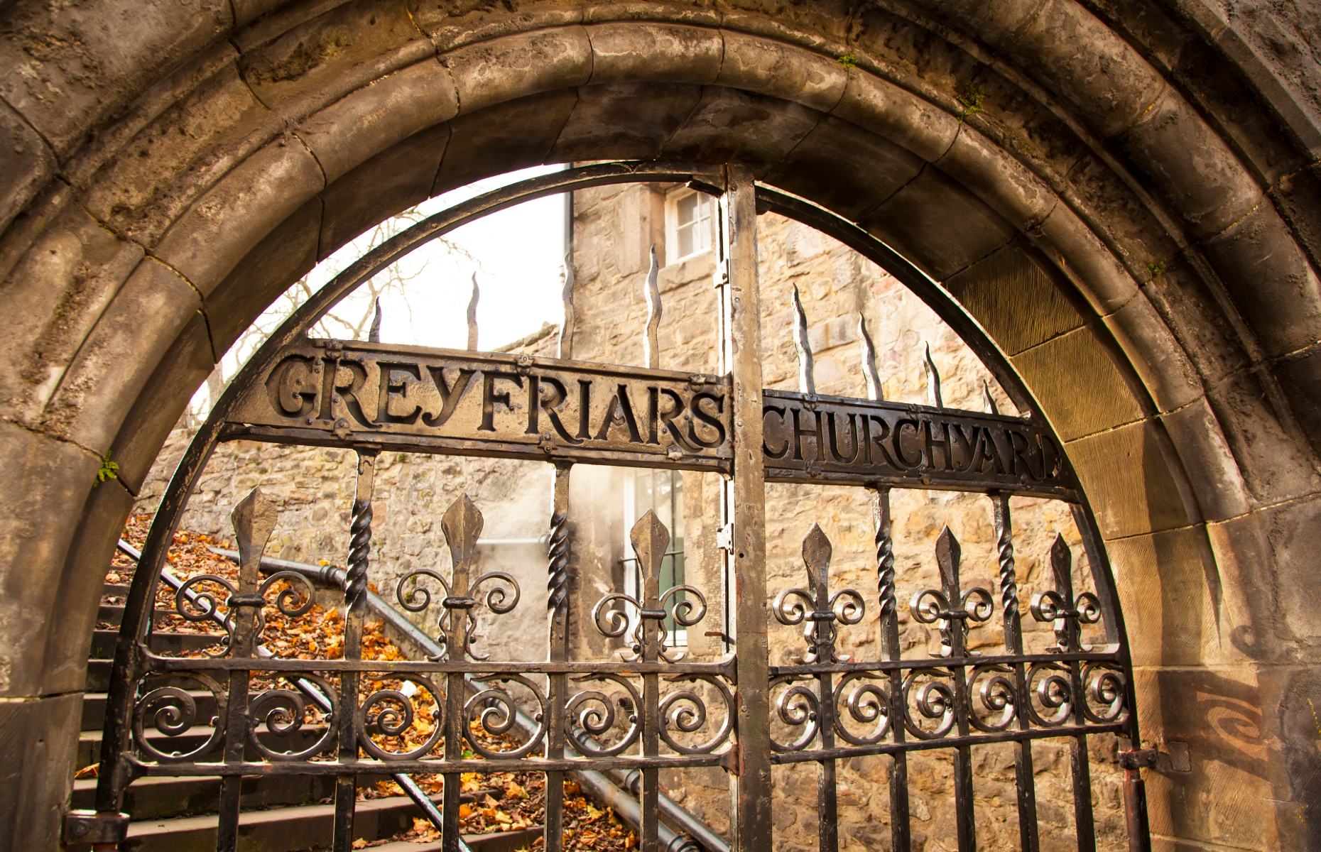 Greyfriars Kirkyard (Image: Arcady/Shutterstock)