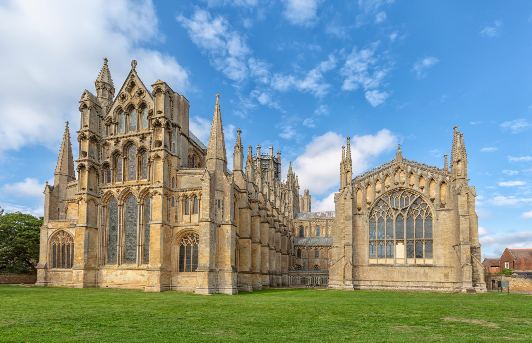 The exterior of Ely Cathedral (Image: Mark Godden/Shutterstock)