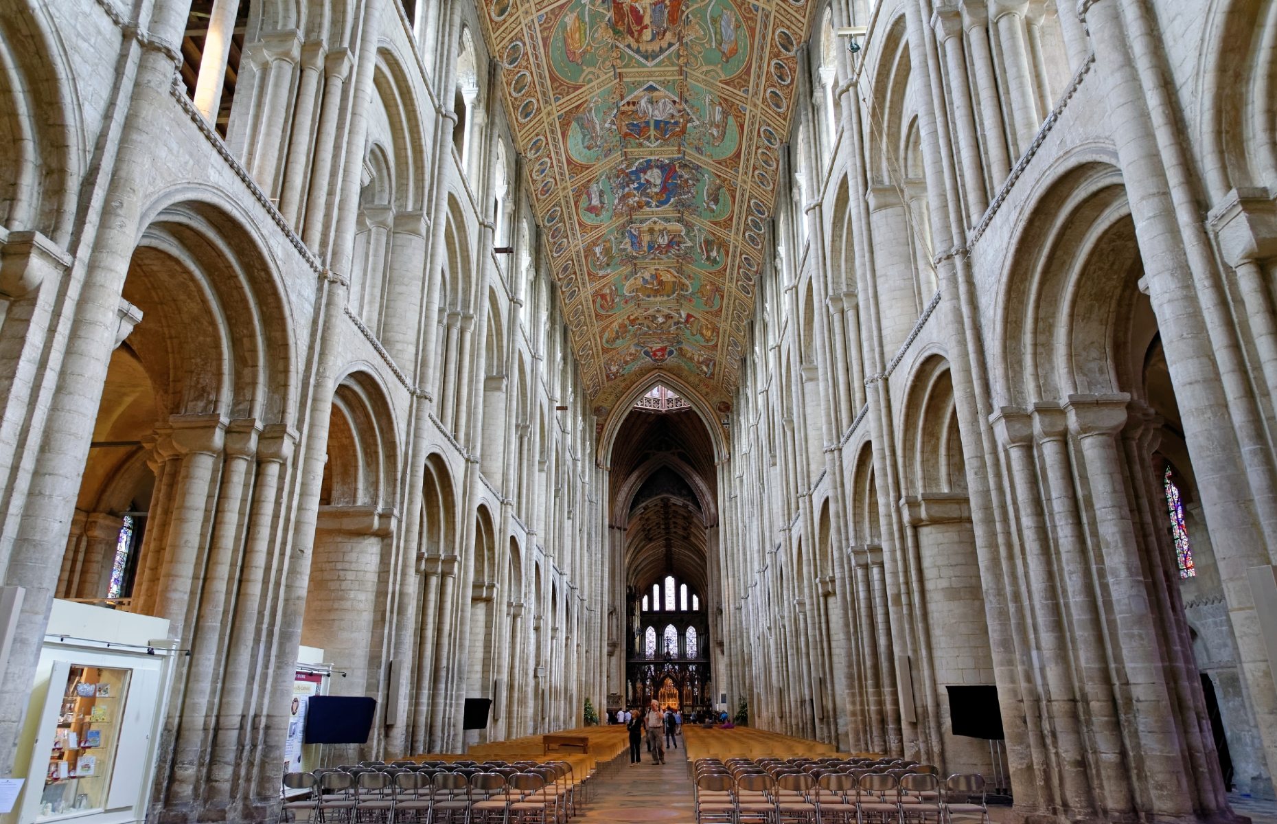 Inside Ely Cathedral (Image: Angelina Dimitrova/Shutterstock)
