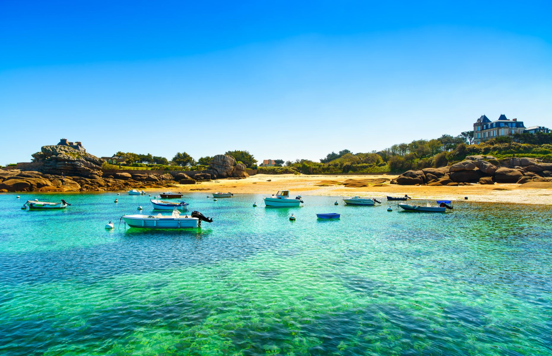 Fishing village in Brittany (Image: StevanZZ/Shutterstock)