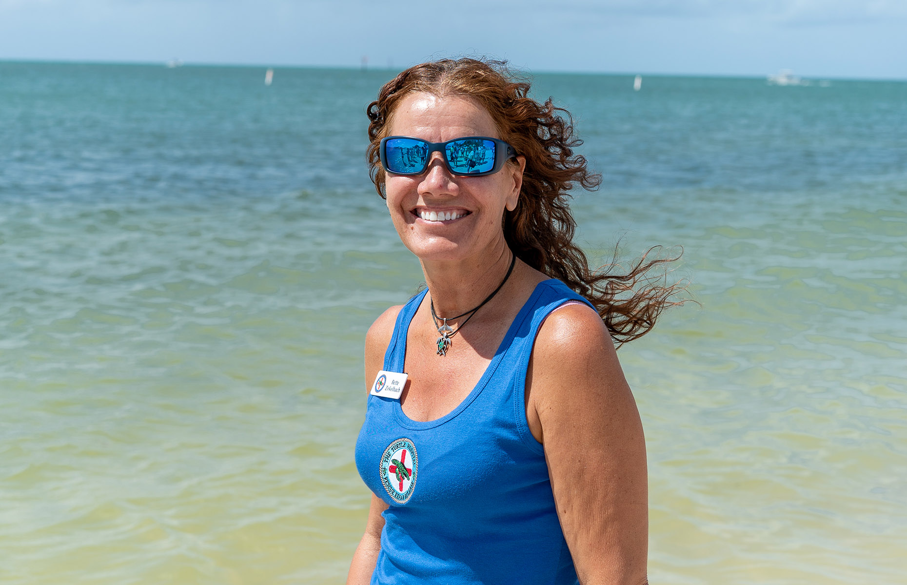 Bette Zirkelbach (Image: Sourced via Florida Keys News Bureau)