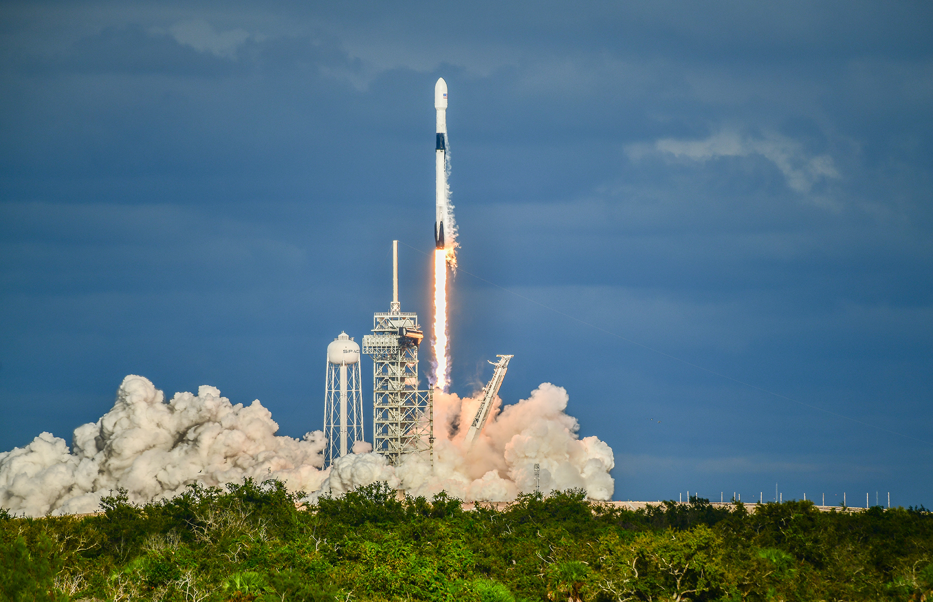 Rocket launch on Florida's Space Coast. (Image: Courtesy of Florida's Space Coast Office of Tourism). 