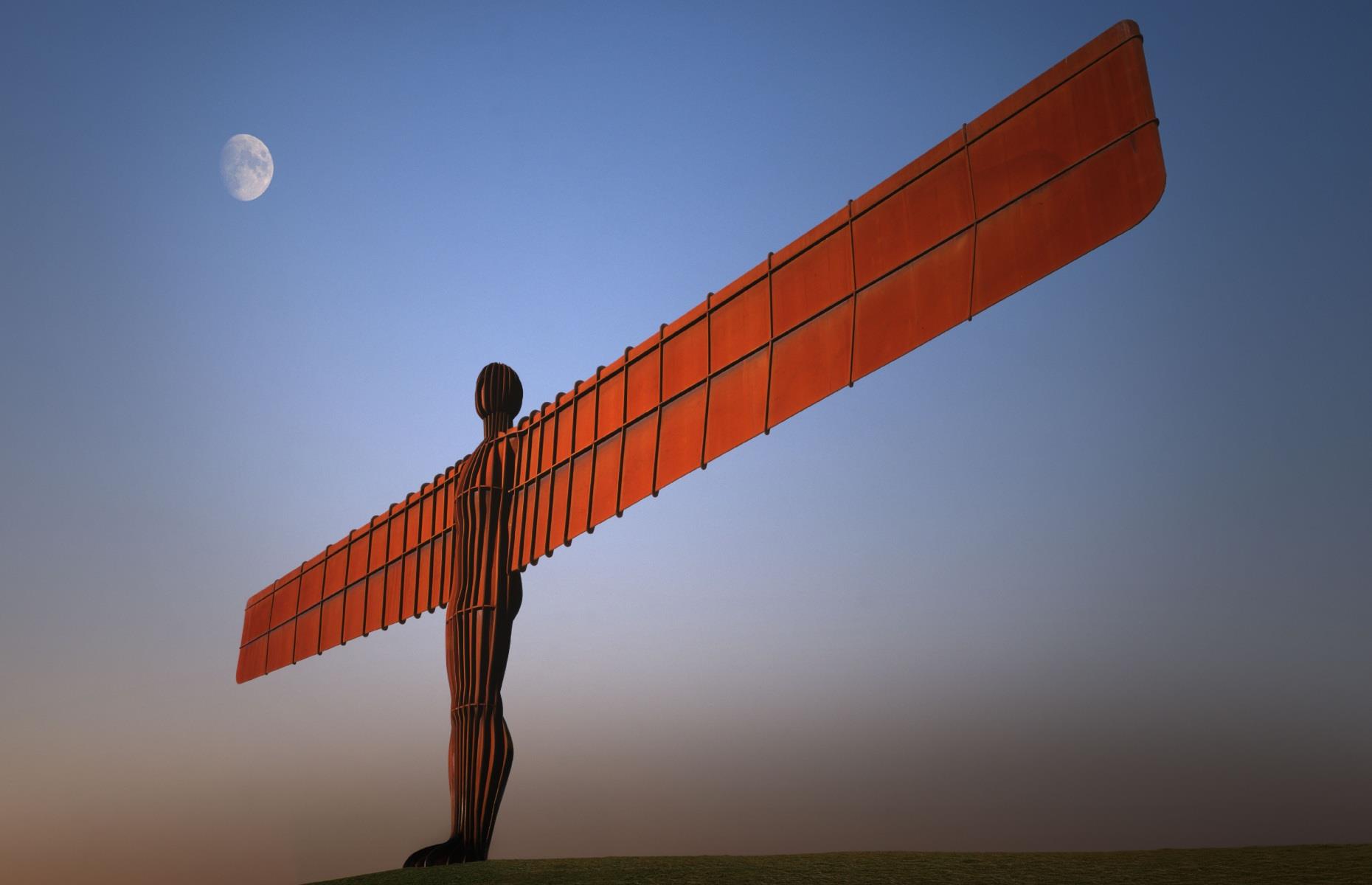 Angel of the North, Gateshead (Image: nagelestock.com/Alamy Stock Photo)