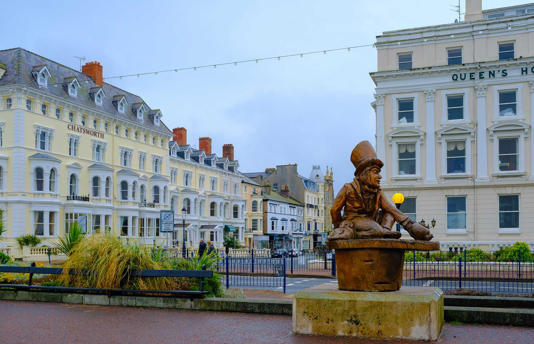 Alice in Wonderland Trail, Llandudno, Wales (Image: Linda's photography/Shutterstock)