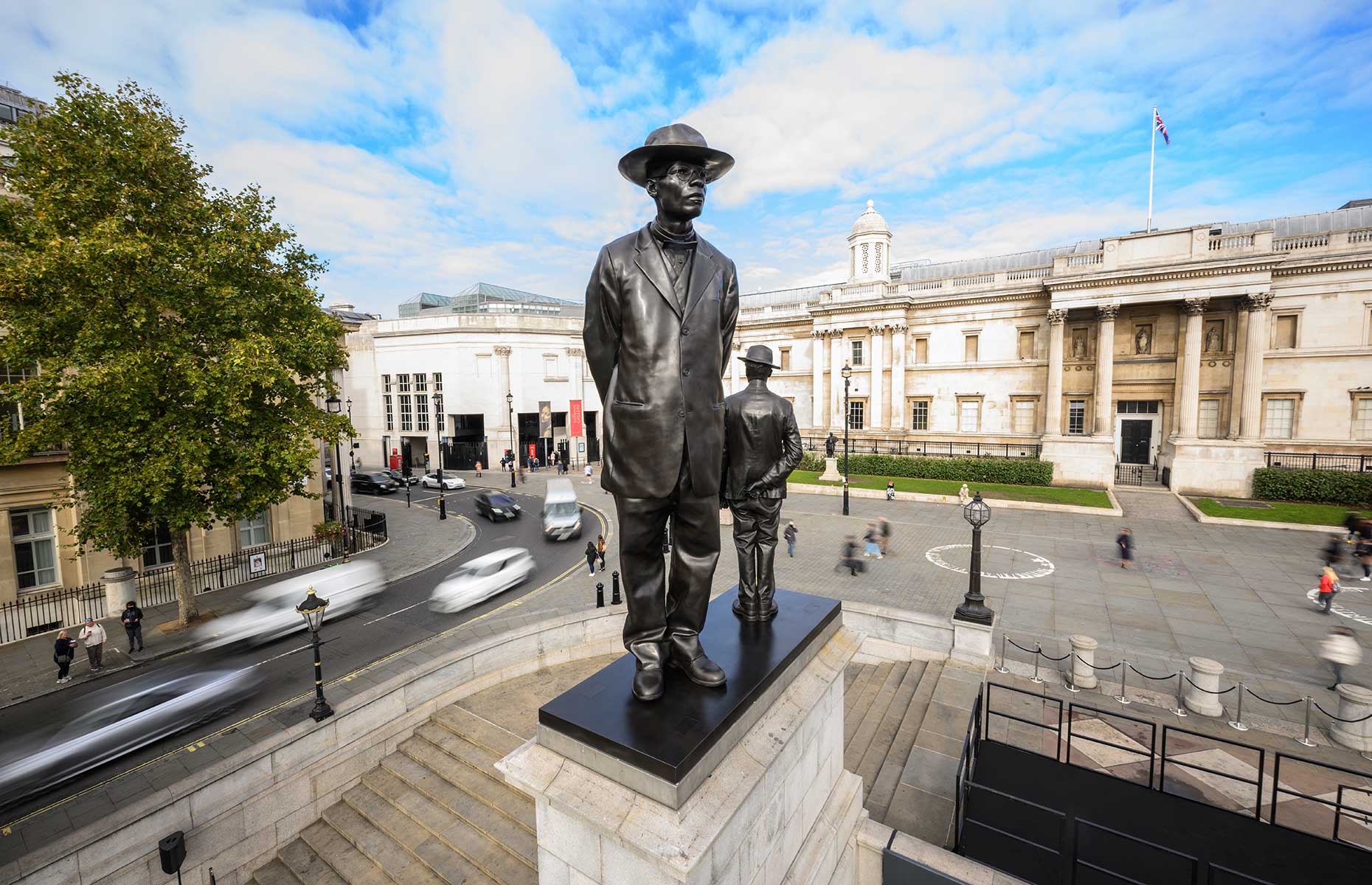 Fourth Plinth, London, England (Image: Photo by Leon Neal/Getty Images)