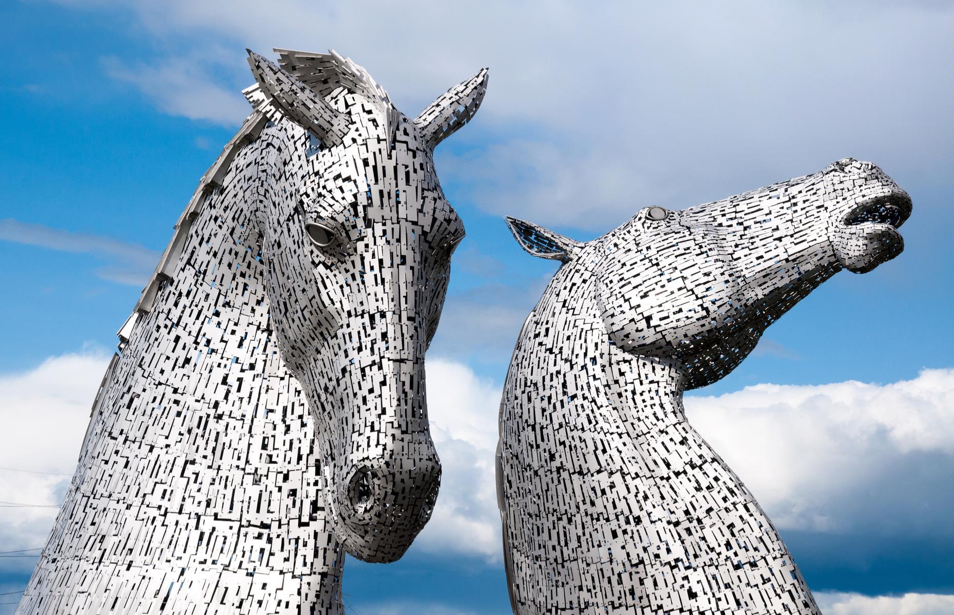 The Kelpies, Falkirk, Scotland (Image: Rachael Arnott/Shutterstock)