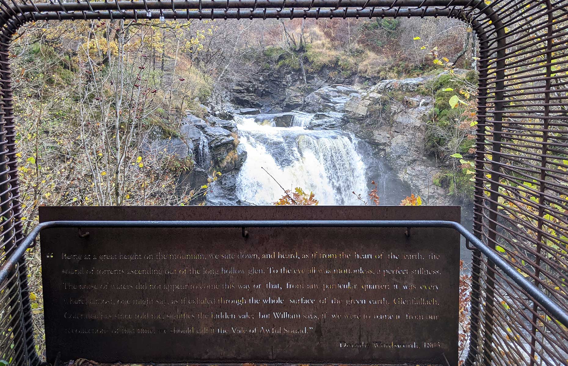 Woven Sounds, Falls of Falloch, Scotland (Image: Chase me ladies, I'm the Cavalry/Flickr/CC BY-SA 3.0)