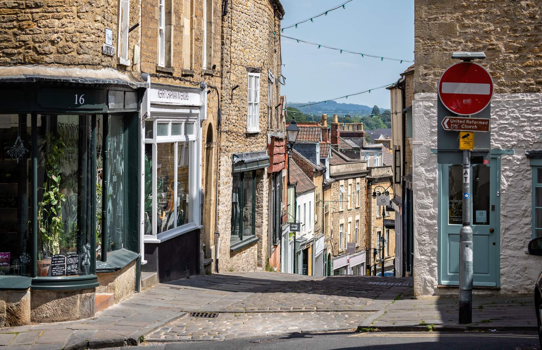 Catherine Hill in Frome (Image: Nigel Jarvis/Shutterstock)