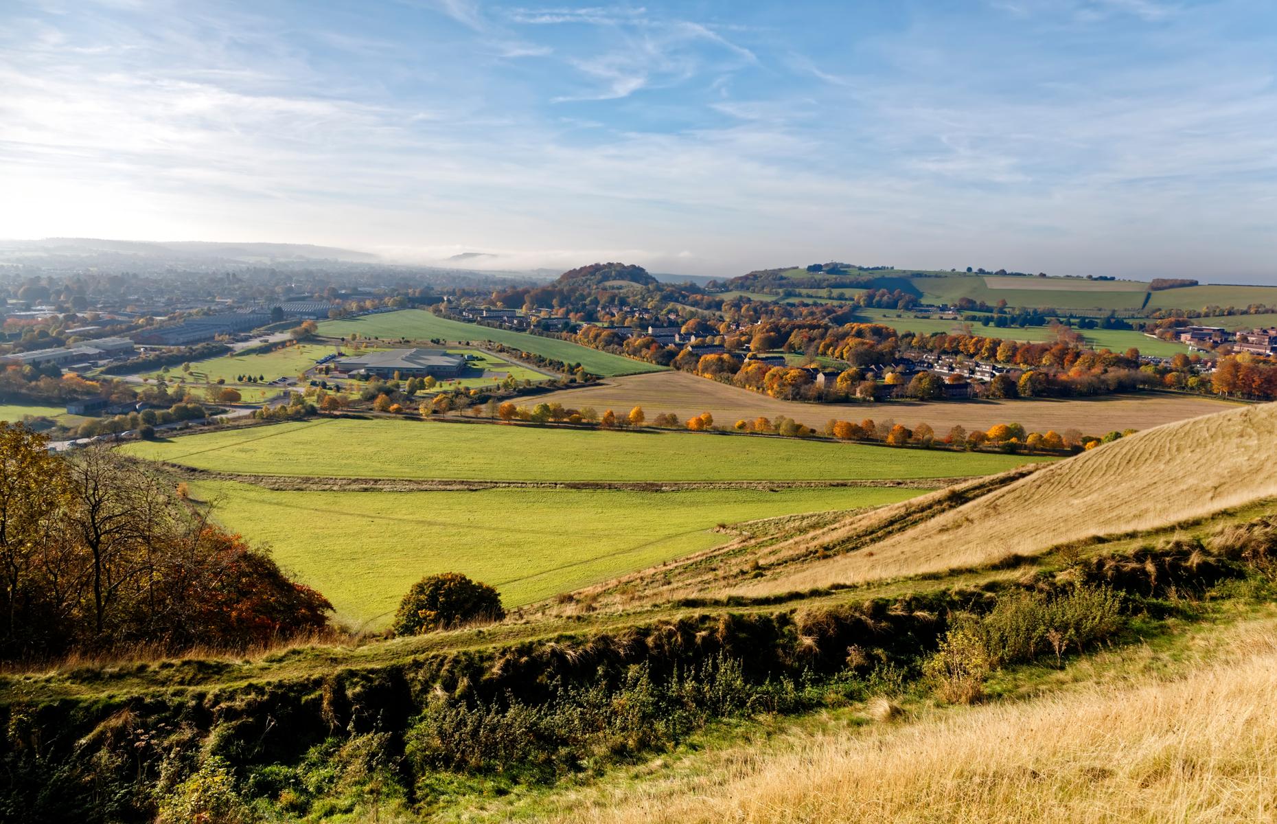 Cley Hill in Somerset (Image: Andrew Harker/Shutterstock)