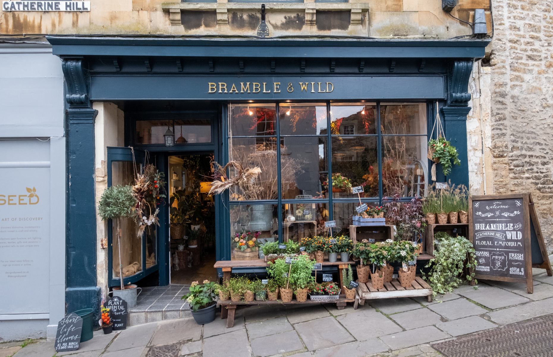 Shop in Frome (Image: Lois GoBe/Shutterstock)