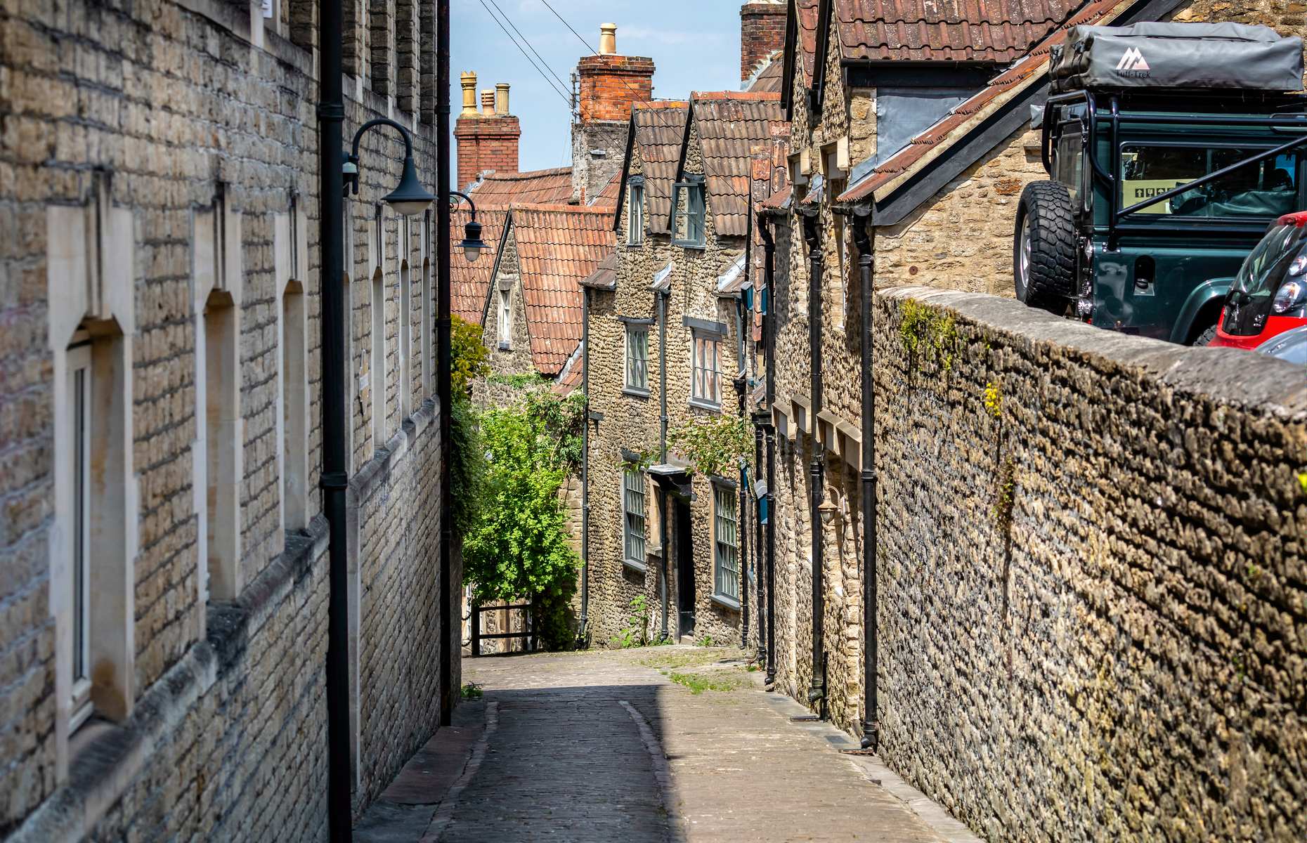 Street in Frome (Image: Nigel Jarvis/Shutterstock)