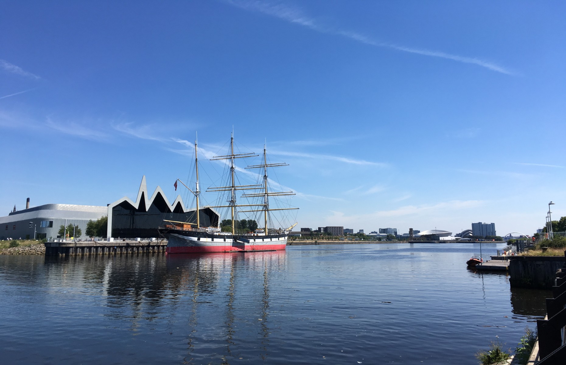 Goven on the River Clyde (Image: Alistair Leith/Shutterstock)