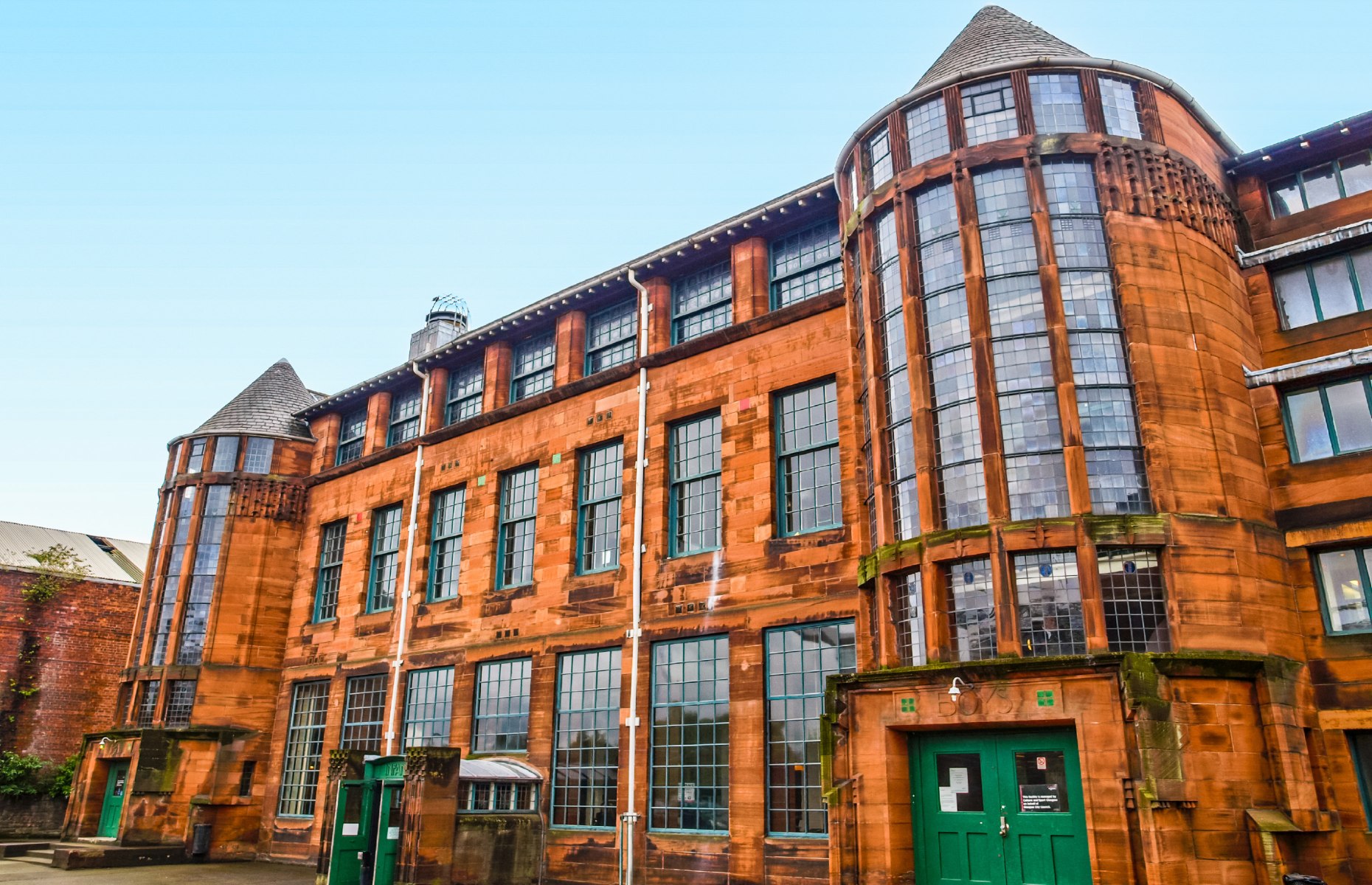 Scotland Street School (Image: Claudio Divizia/Shutterstock)