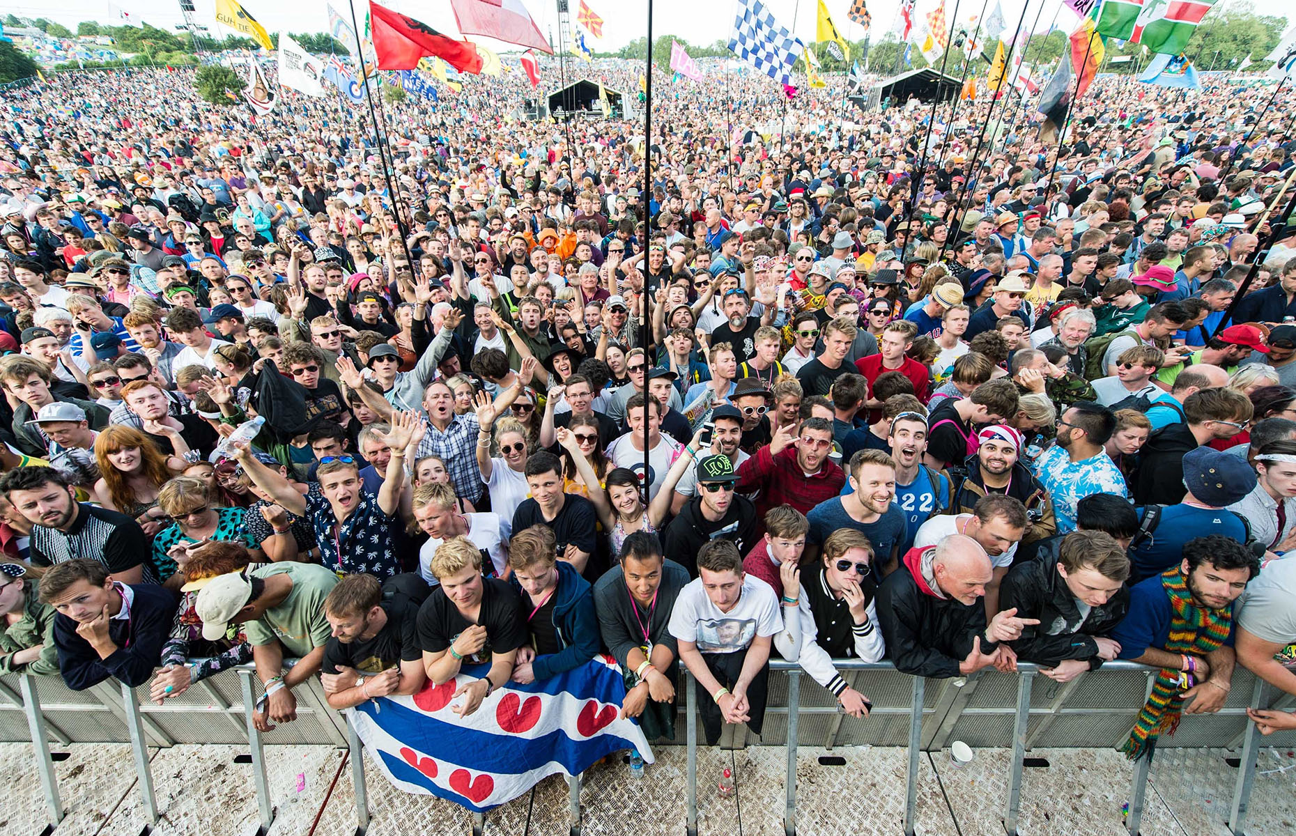 Crowd at Glastonbury