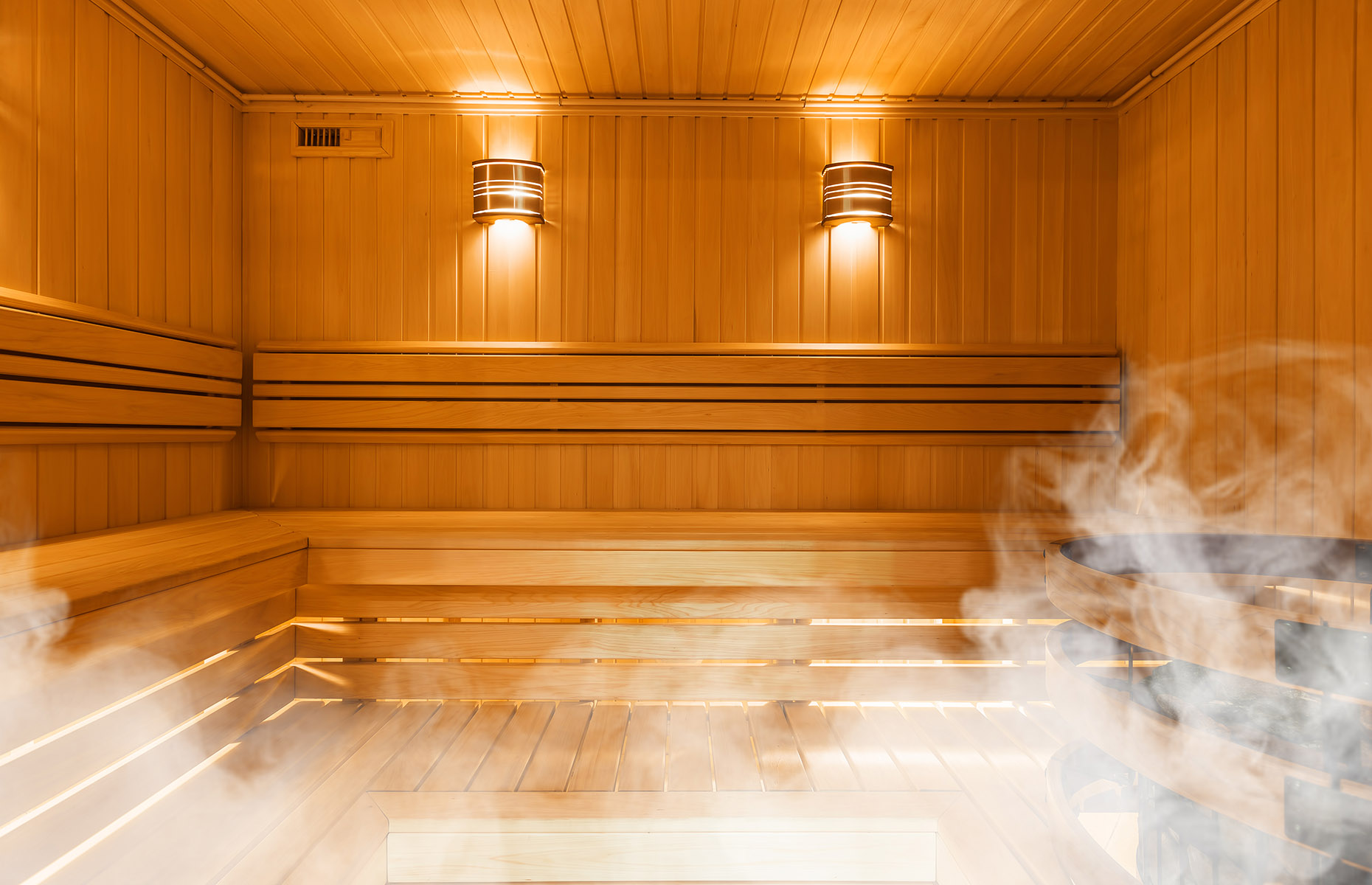 Steam baths saunas (120) фото