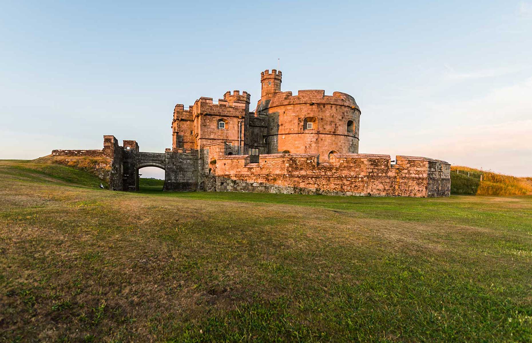 Pendennis Castle, near Falmouth, Cornwall