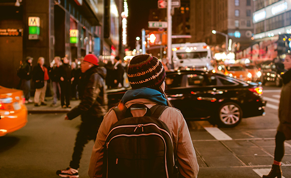 Man walking