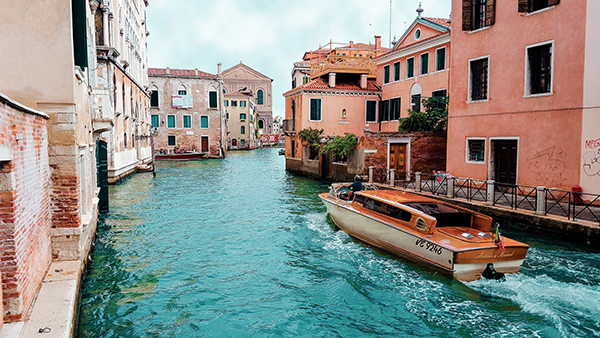 Venice canal